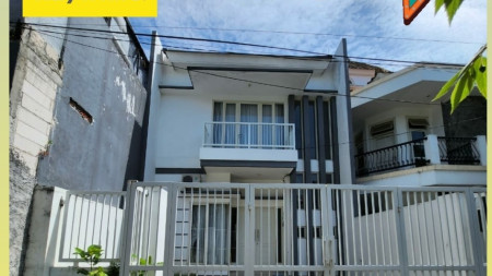 Dijual Rumah Baru Griya Babatan Mukti Wiyung Sby- Baru 2 Lantai - Modern 4+1 K.Tidur - Siap Huni