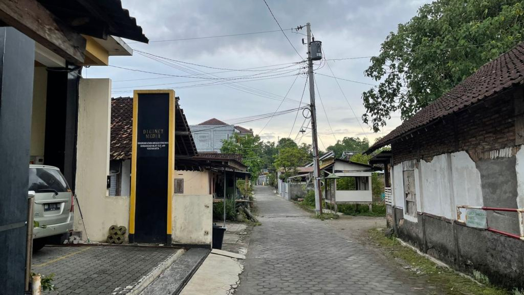 Tanah 1126 Meter Persegi, Dekat Kampus UTY Ringroad Barat Sleman