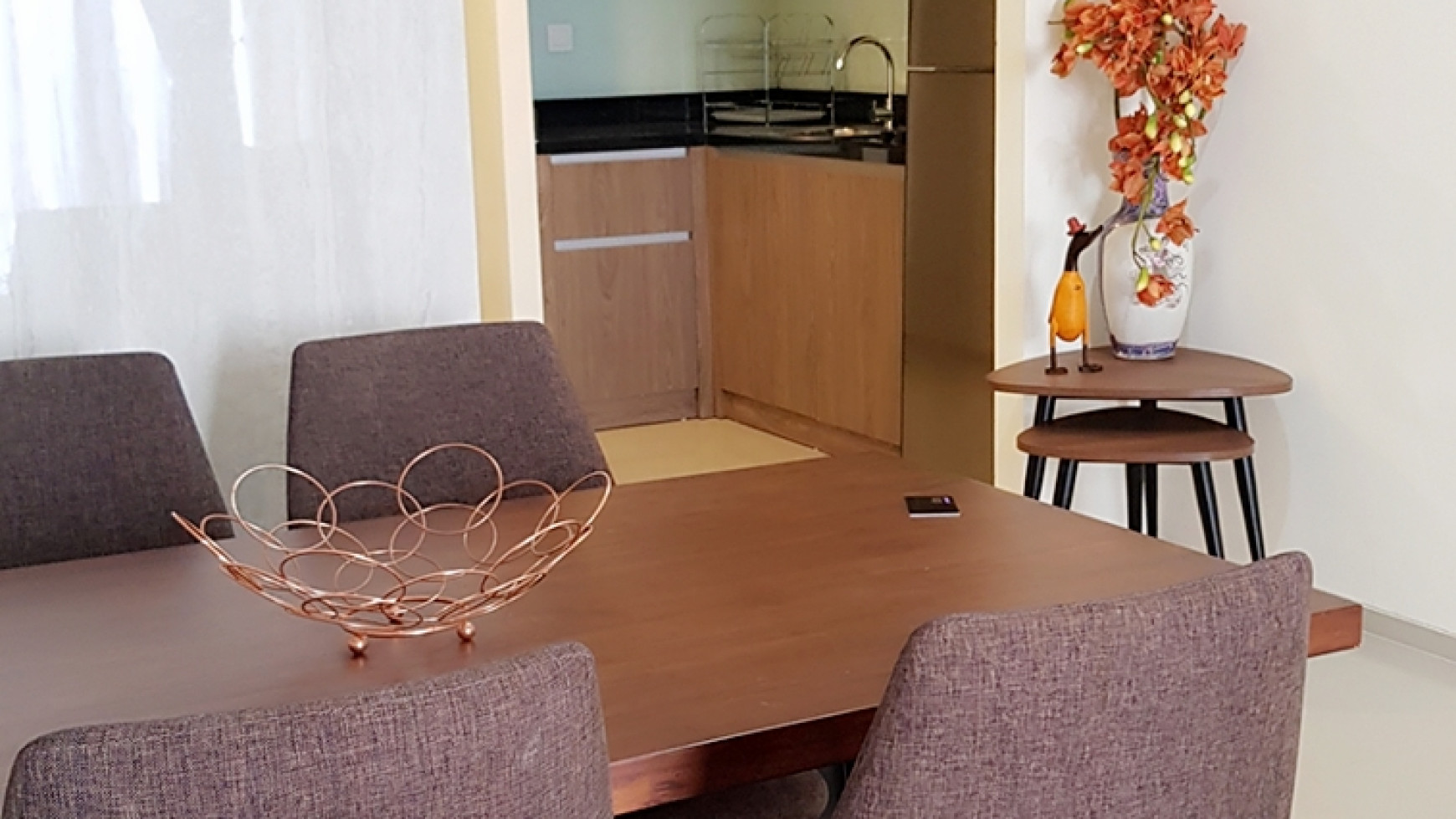 Apartemen The Accent berlokasi di Pusat Bisnis sektor 6 dan 7 Bintaro