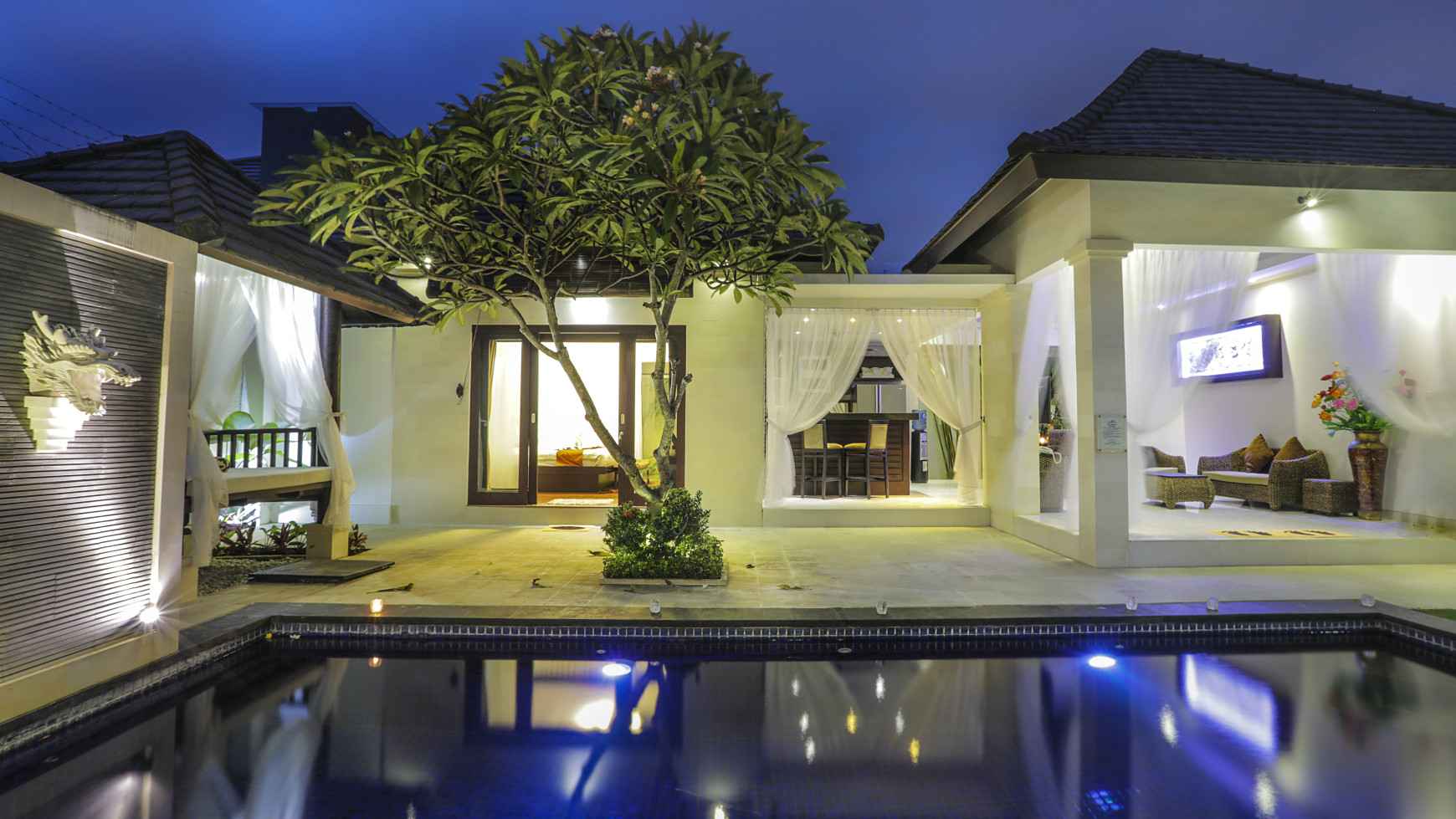 For Lease Beautiful Villa Seminyak Good ROI