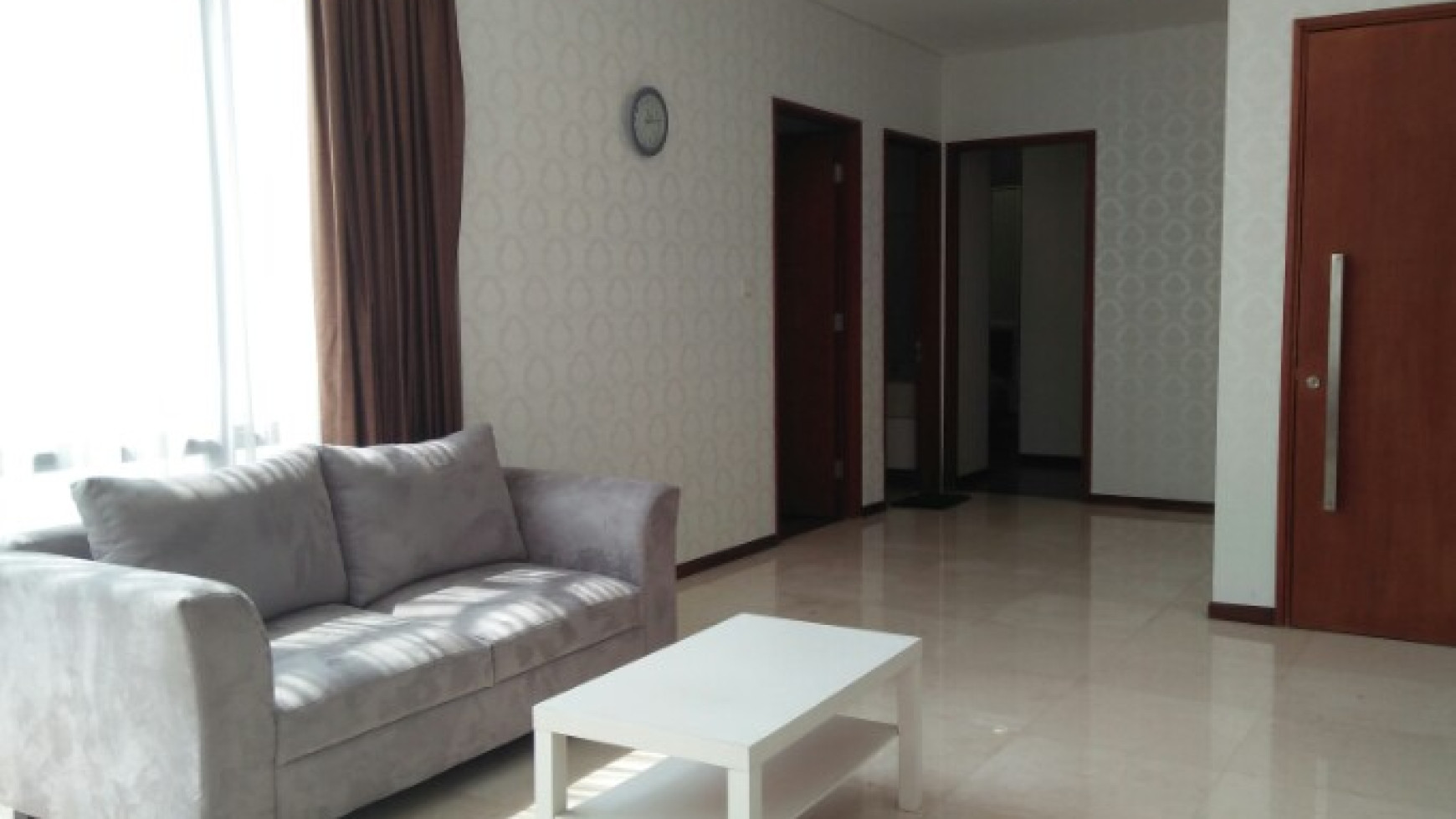 Apartemen Full Furnish, Sudirman View, Senopati Penthouse Luas 131m2