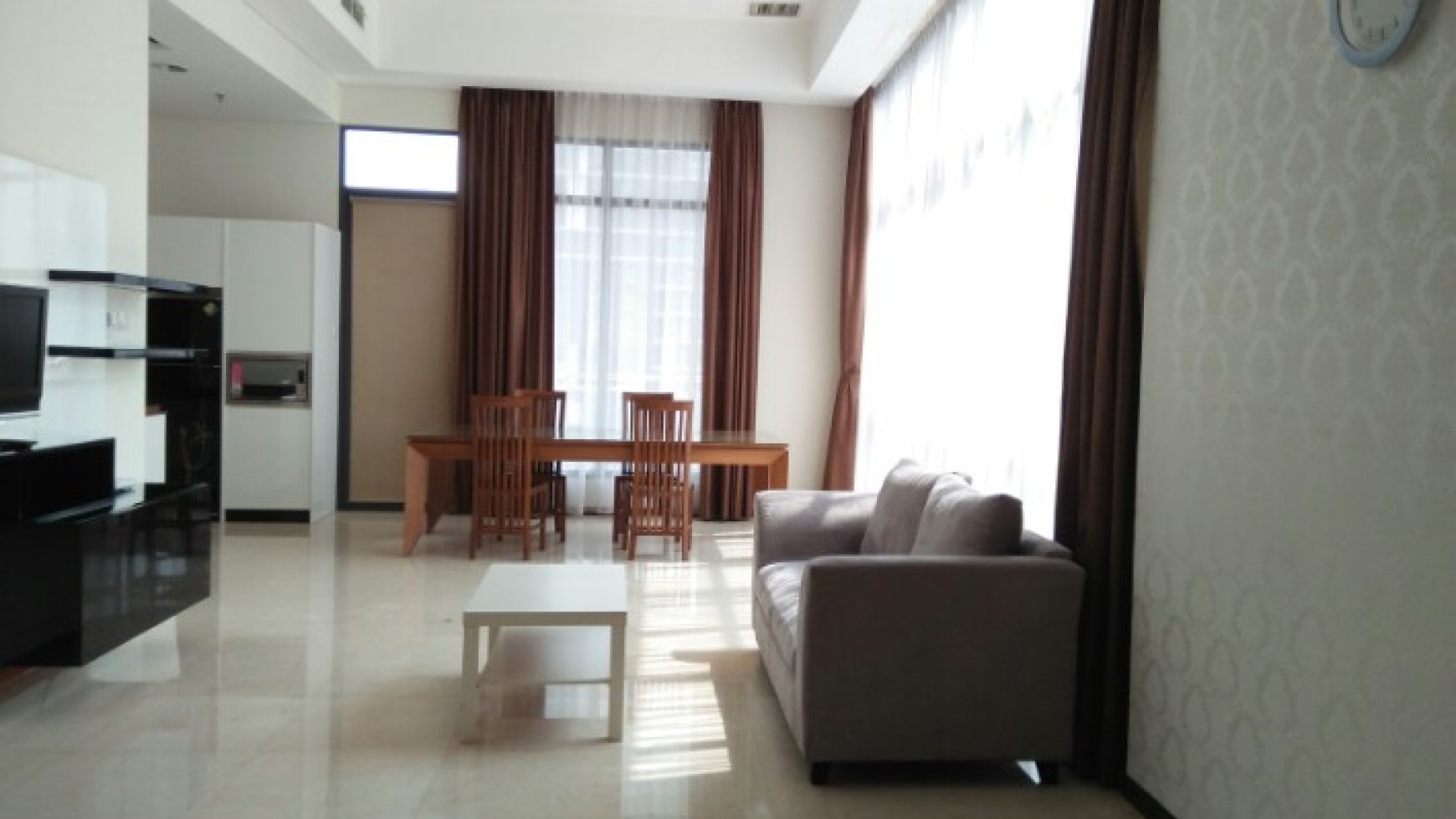 Apartemen Full Furnish, Sudirman View, Senopati Penthouse Luas 131m2