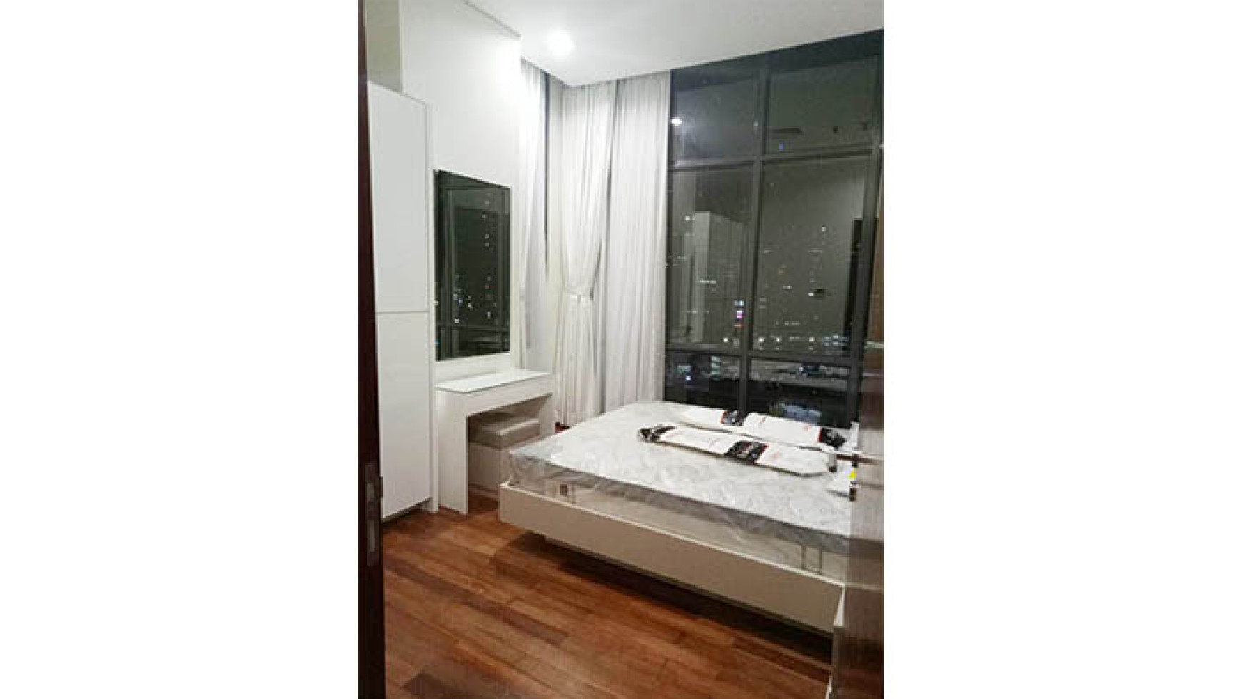 Apartemen Full Furnish, Sudirman View, Senopati Penthouse Luas 131m2