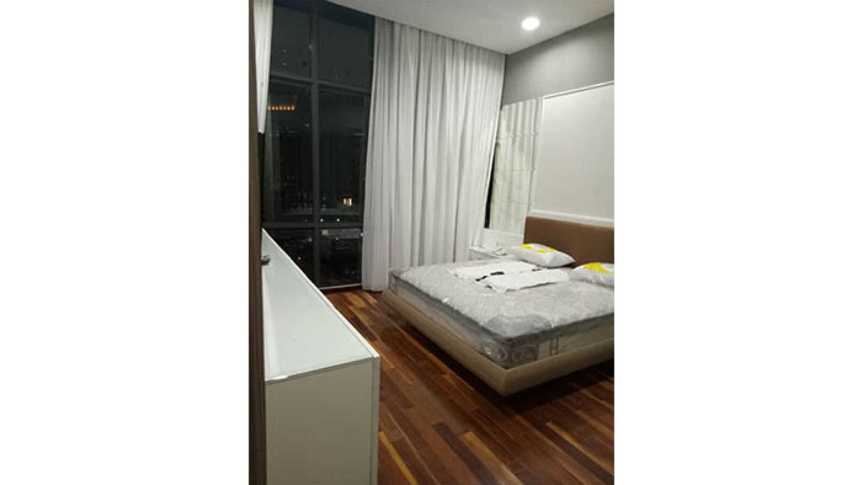 Apartemen Full Furnish, Sudirman View, Senopati Penthouse Luas 131m2