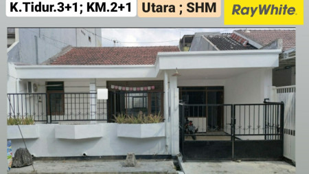 Dijual Rumah Darmo Harapan Indah- Sukomanunggal - Surabaya- TerMURAH - Luas 153 m2 (9'17) - Cantik Siap Huni