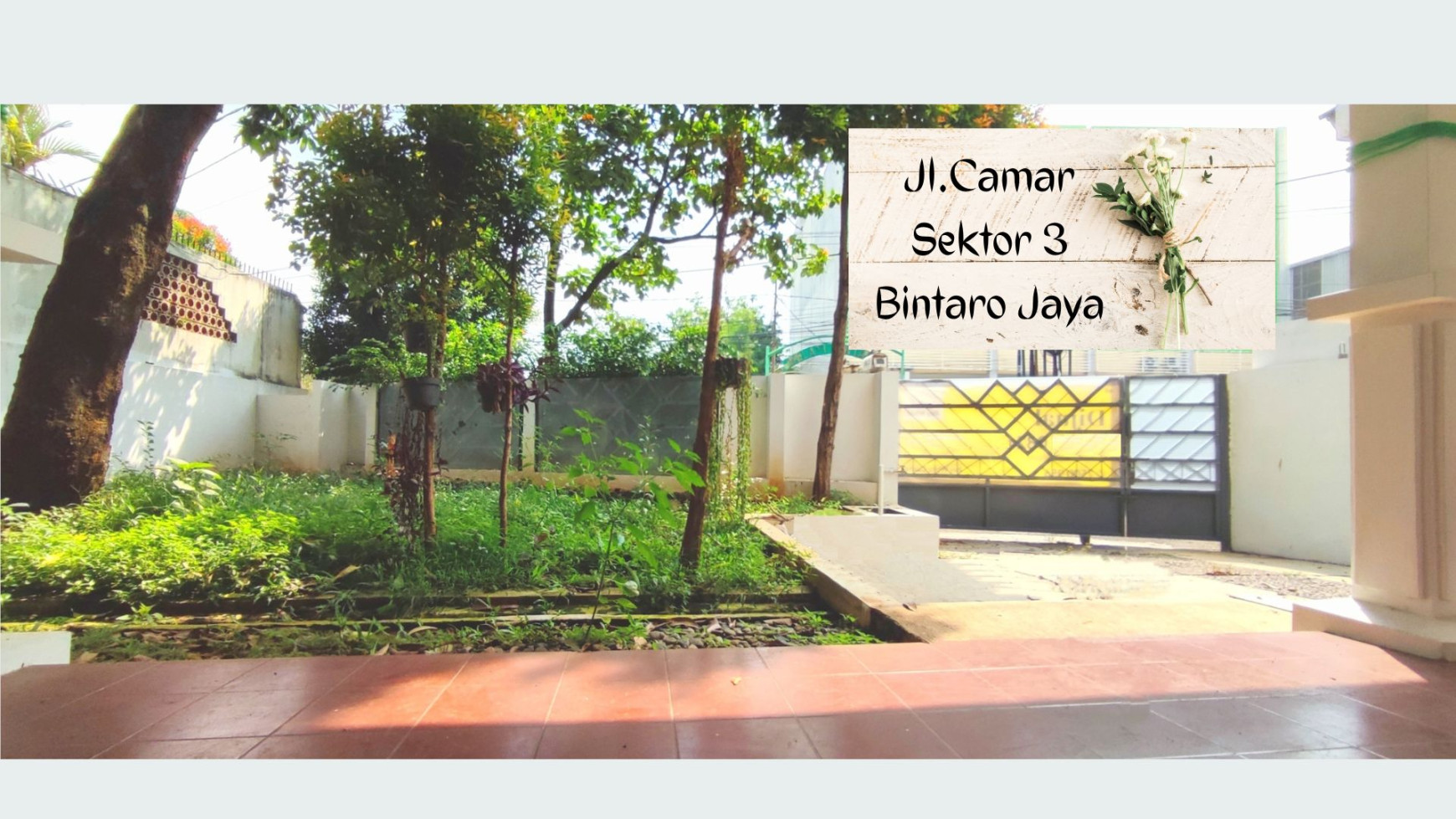 Rumah Lama Siap Huni di Bintaro Jaya Luas 288m Harga 3.5M Nego sampai DEAL #WWC