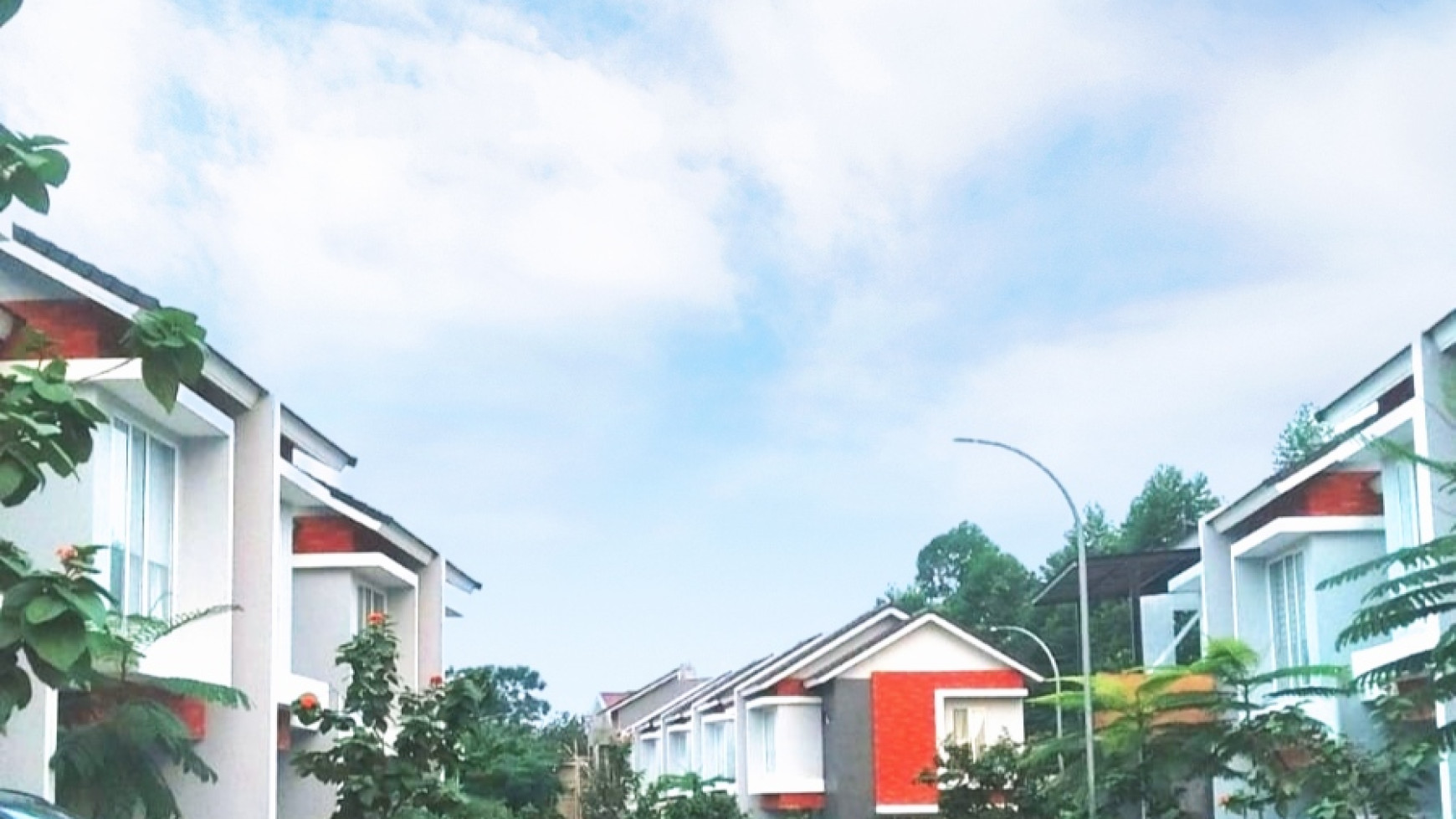 Rumah Modern Minimalis di Cluster U-House Bintaro Jaya, Luas 84 m2 Harga 2 M  Nego sampai DEAL, MURAH! #WWC