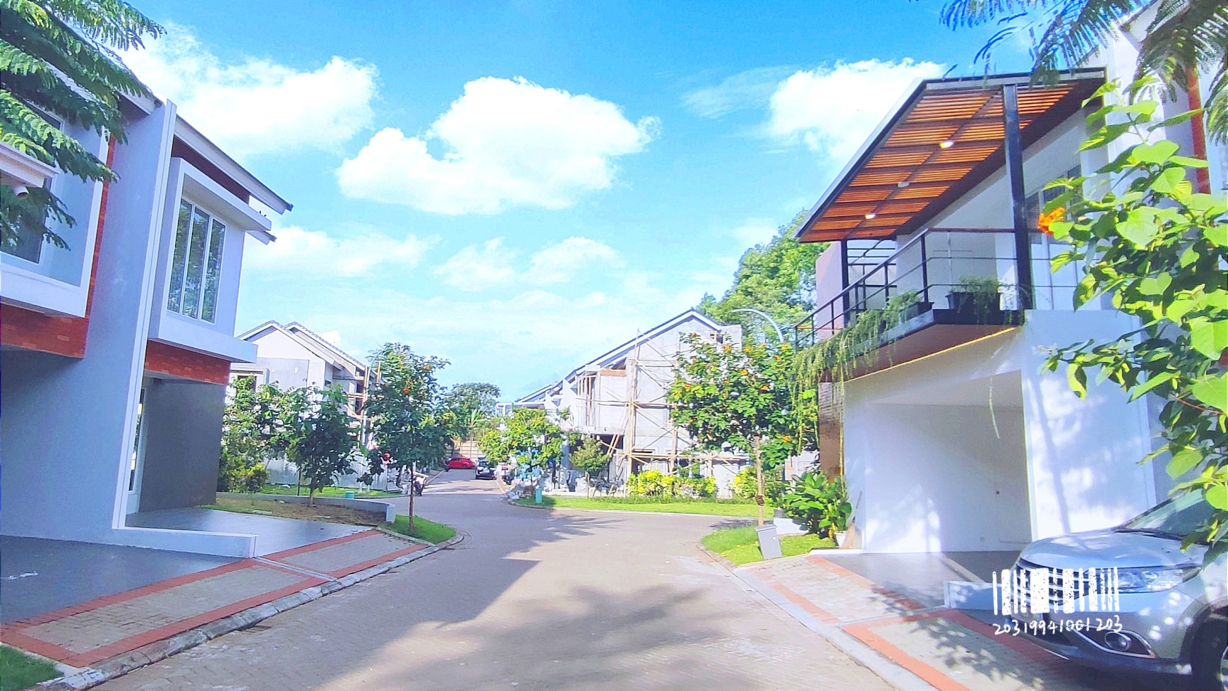 Rumah Modern Minimalis di Cluster U-House Bintaro Jaya, Luas 84 m2 Harga 2 M  Nego sampai DEAL, MURAH! #WWC