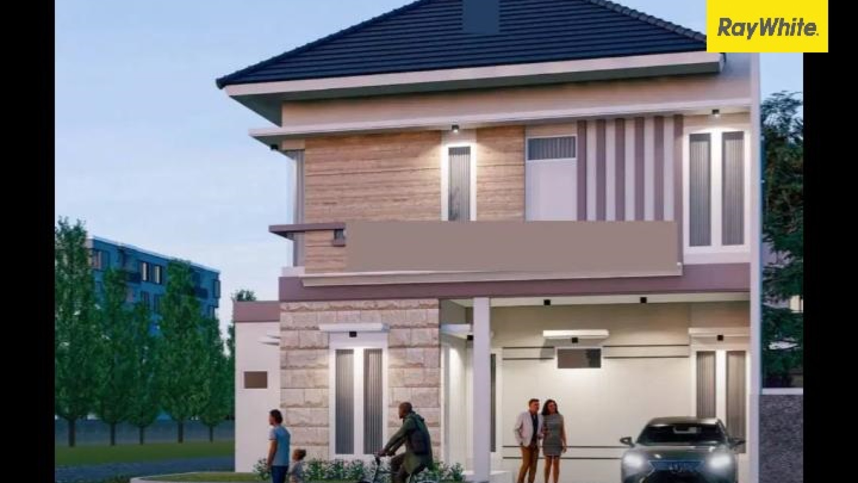 Dijual Rumah 2 lantai di Wisma Permai Surabaya