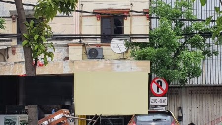 Dijual Ruko Pusat Kota di Jalan Kedungdoro, Surabaya