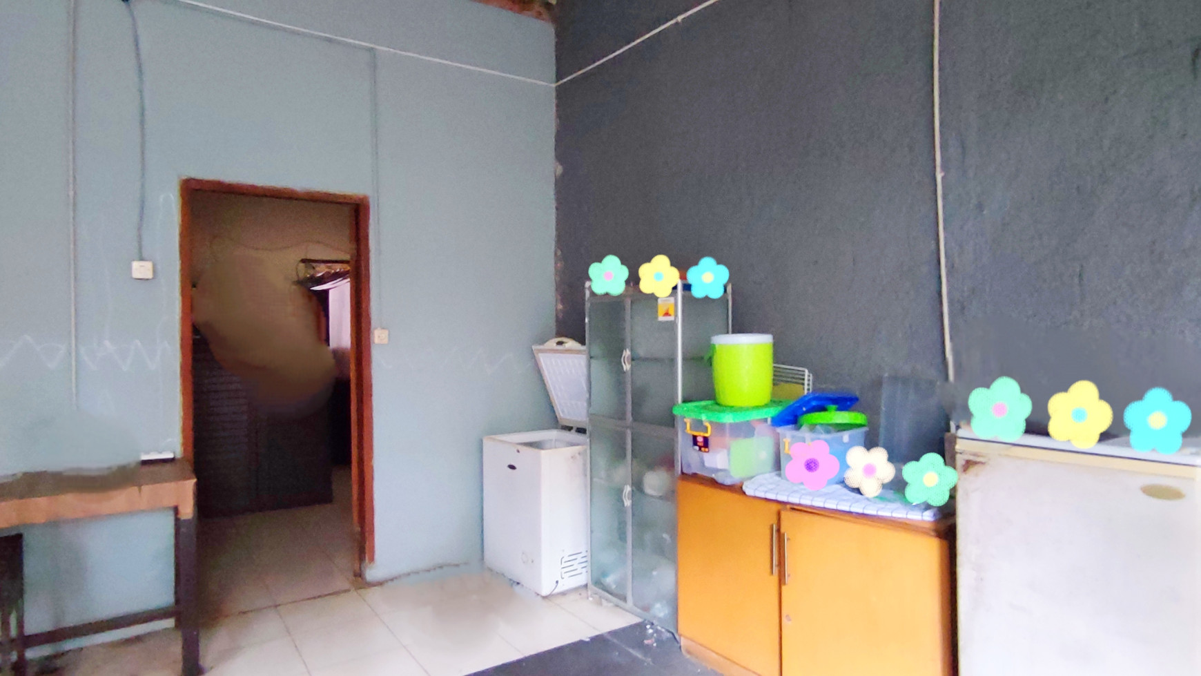 Rumah Komersial Pinggir Jalan Kawasan  Bintaro Luas 200m Harga 1.75M Nego, MURAH!!! #WWC