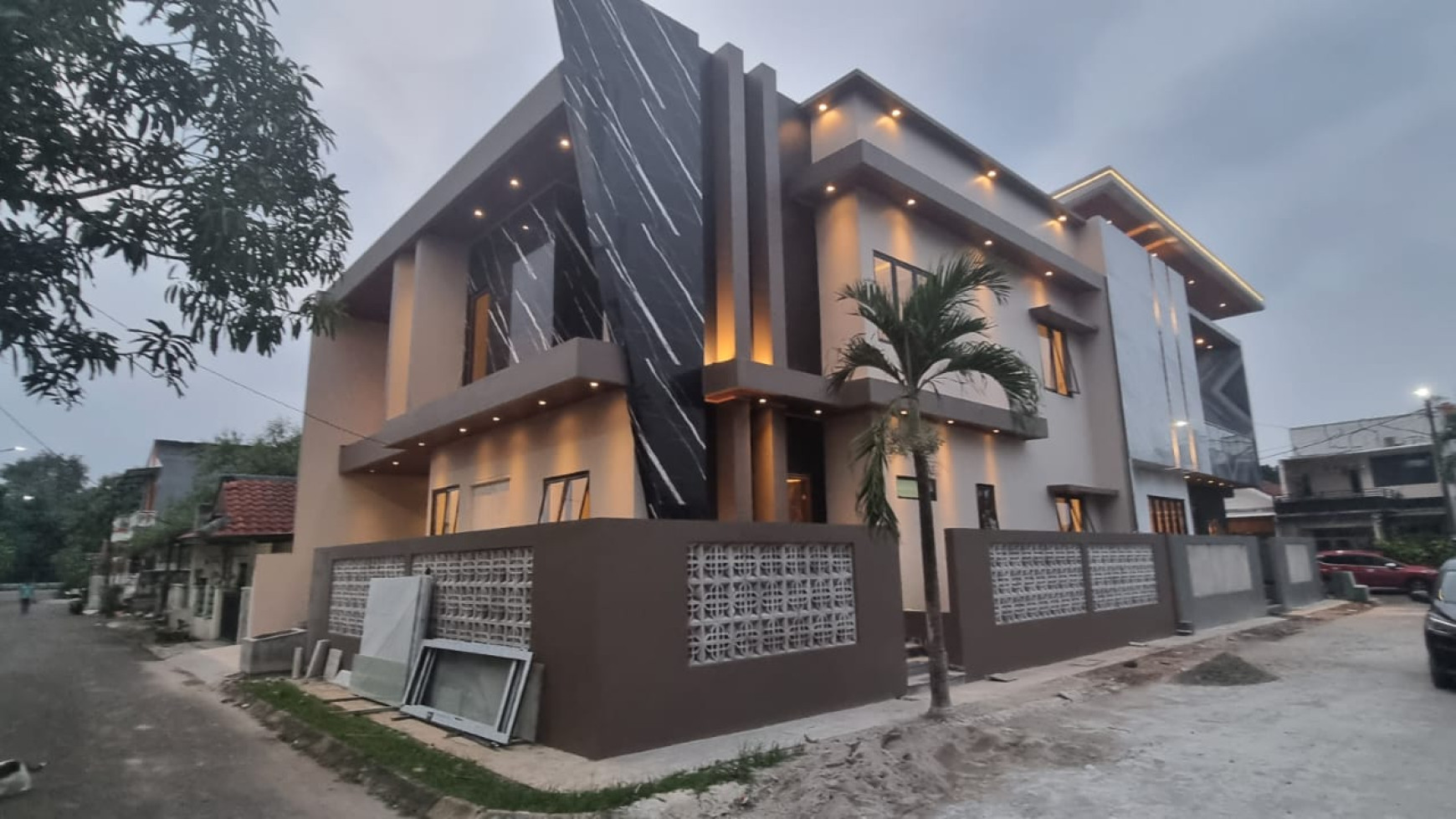 Rumah Brand New Bangun Sendiri Di Nusa Indah Loka, Graha Bintaro Jaya