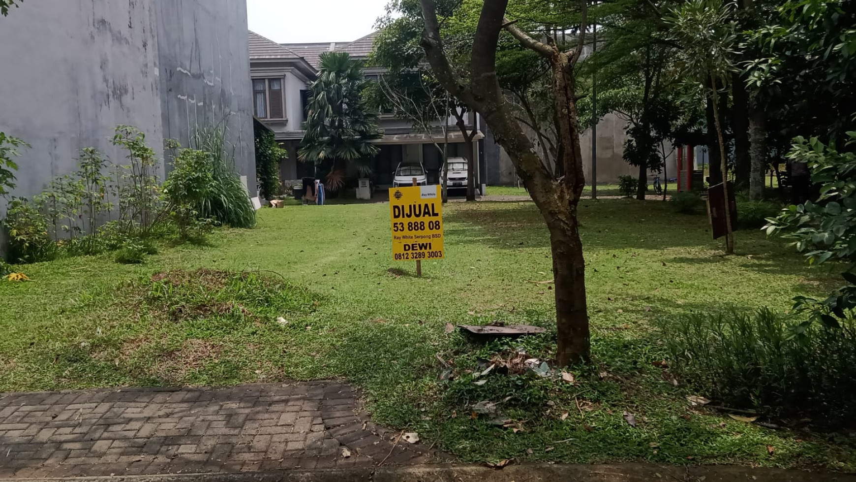 Kavling Cantik Lokasi Strategis Greenwich Park