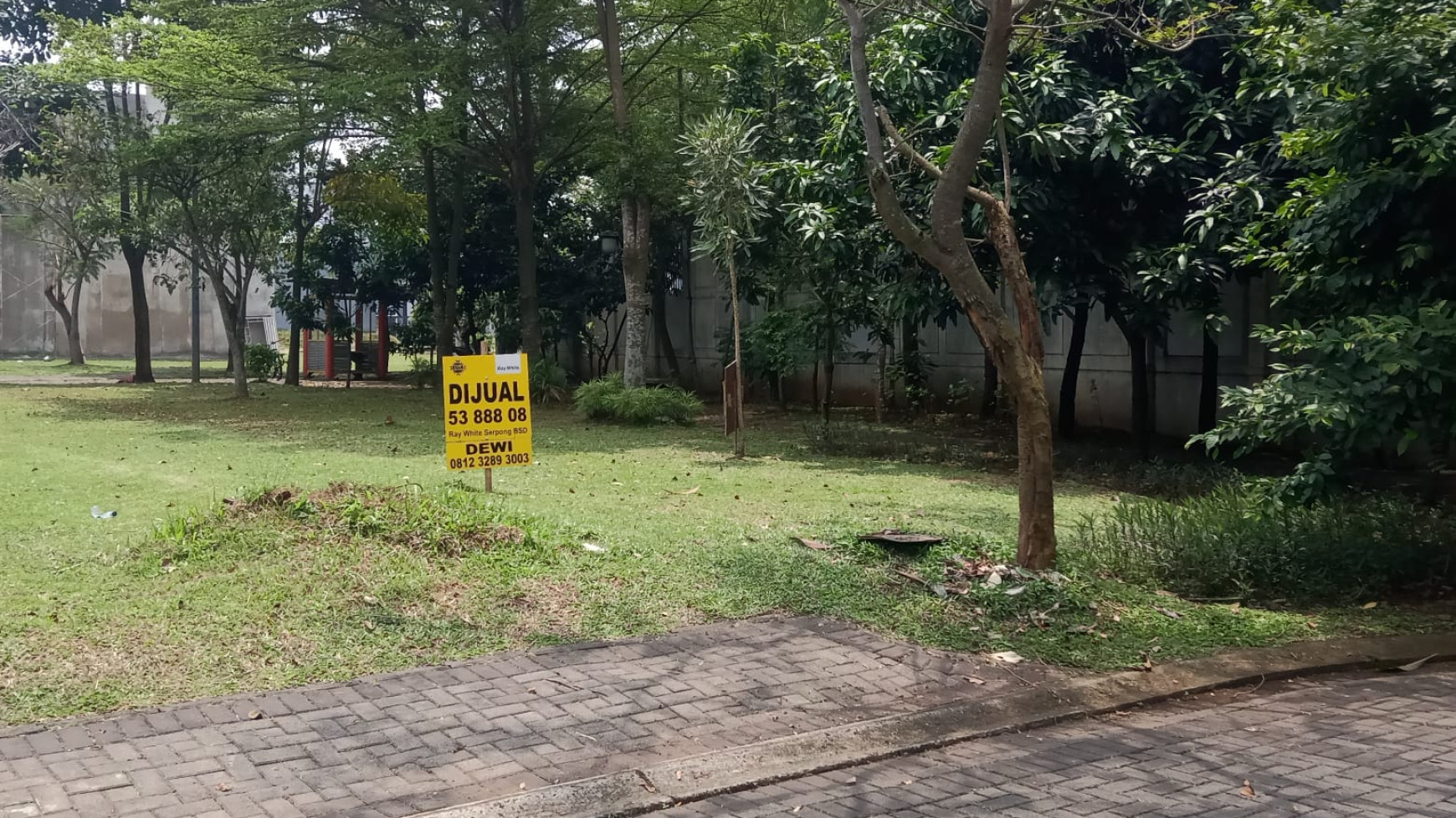 Kavling Cantik Lokasi Strategis Greenwich Park