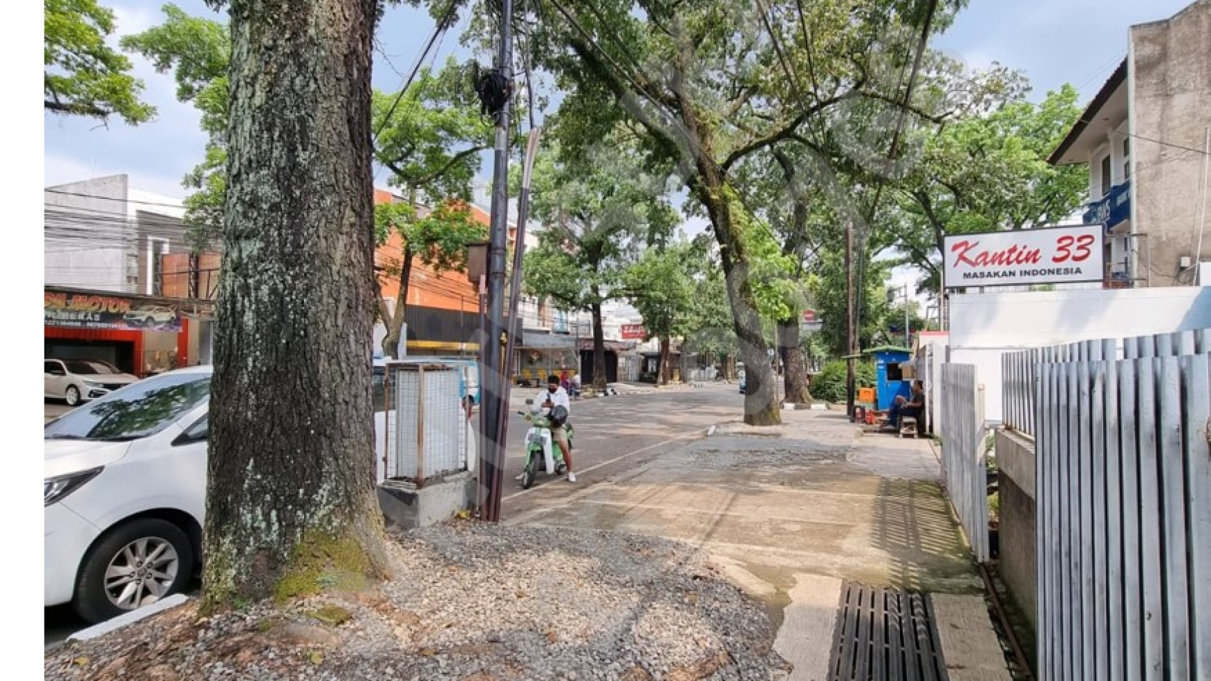 Disewakan Rumah di Buah Batu Mainroad