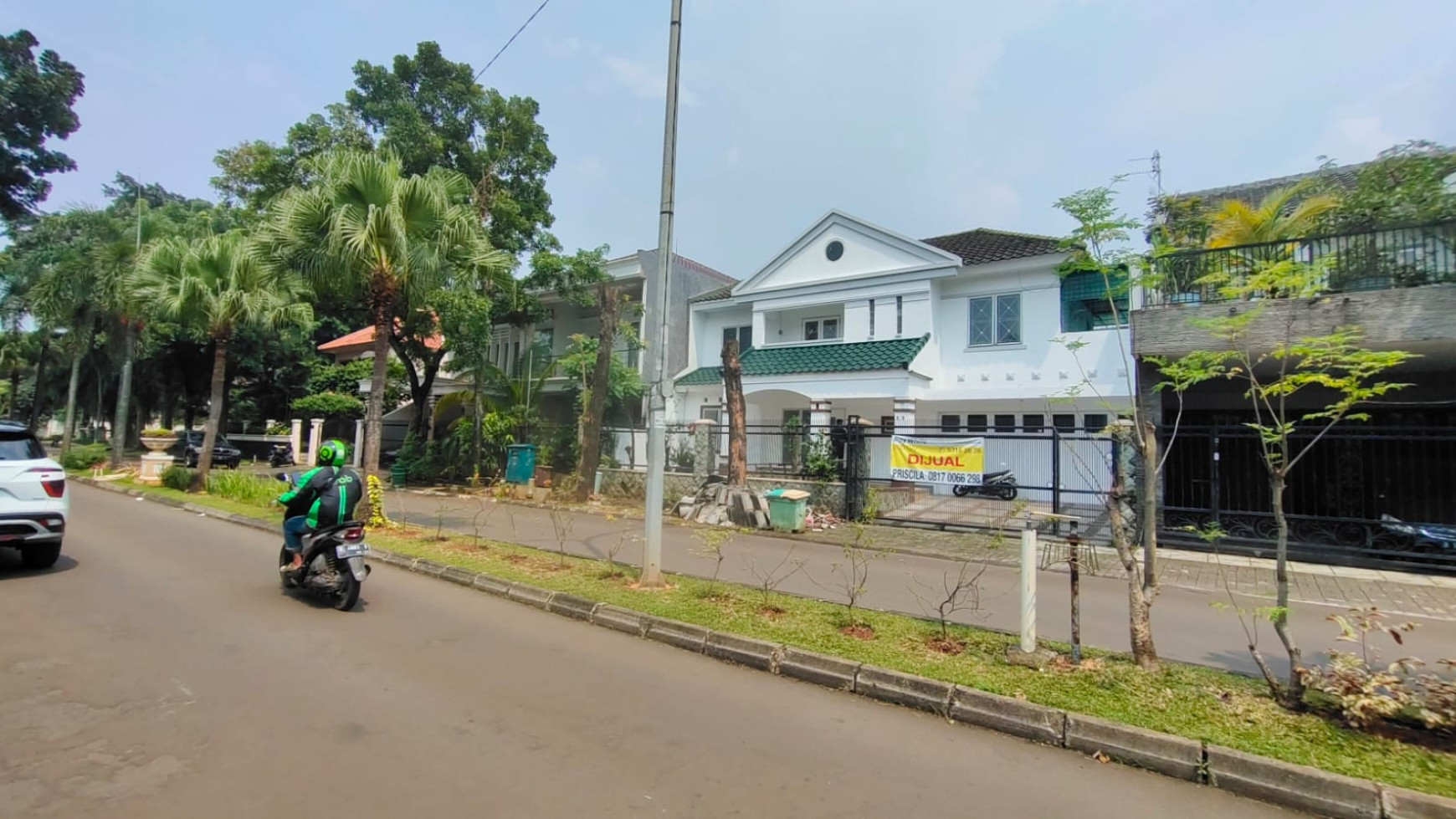 Rumah Puspita Loka Lebar 15, Jarang ada