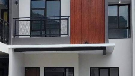 Rumah Brand New, Lokasi aman dan nyaman bebas banjir di Bintaro