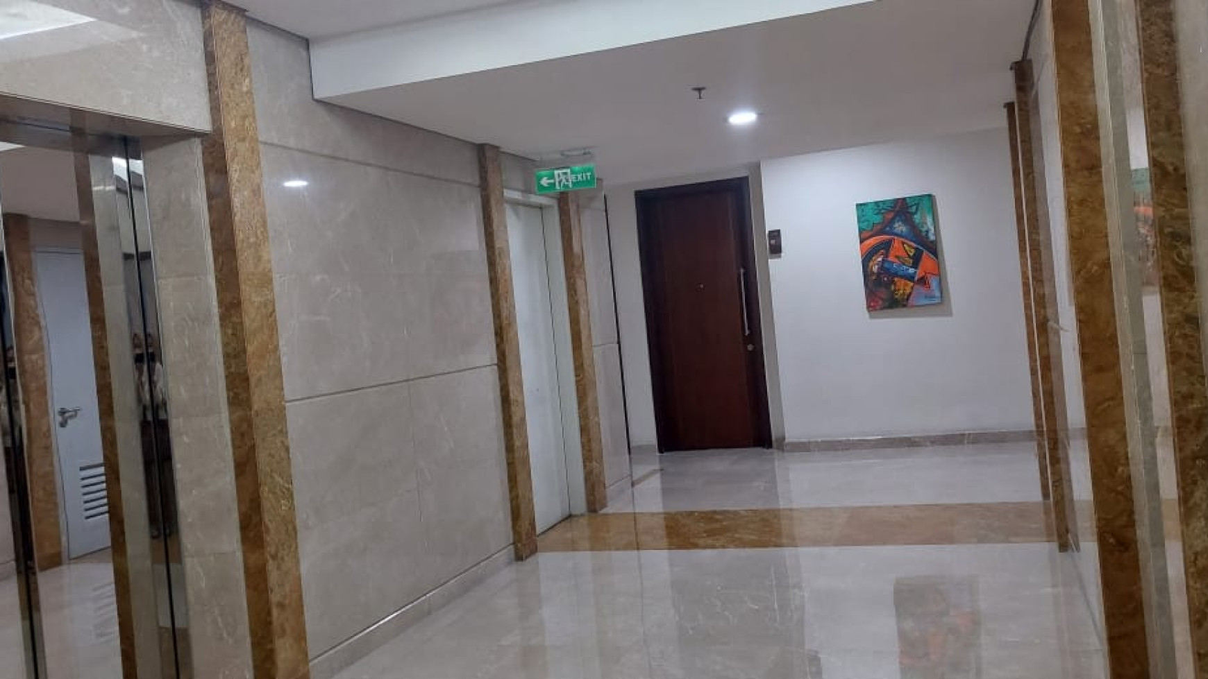 Apartemen bagus, siap huni di jakarta