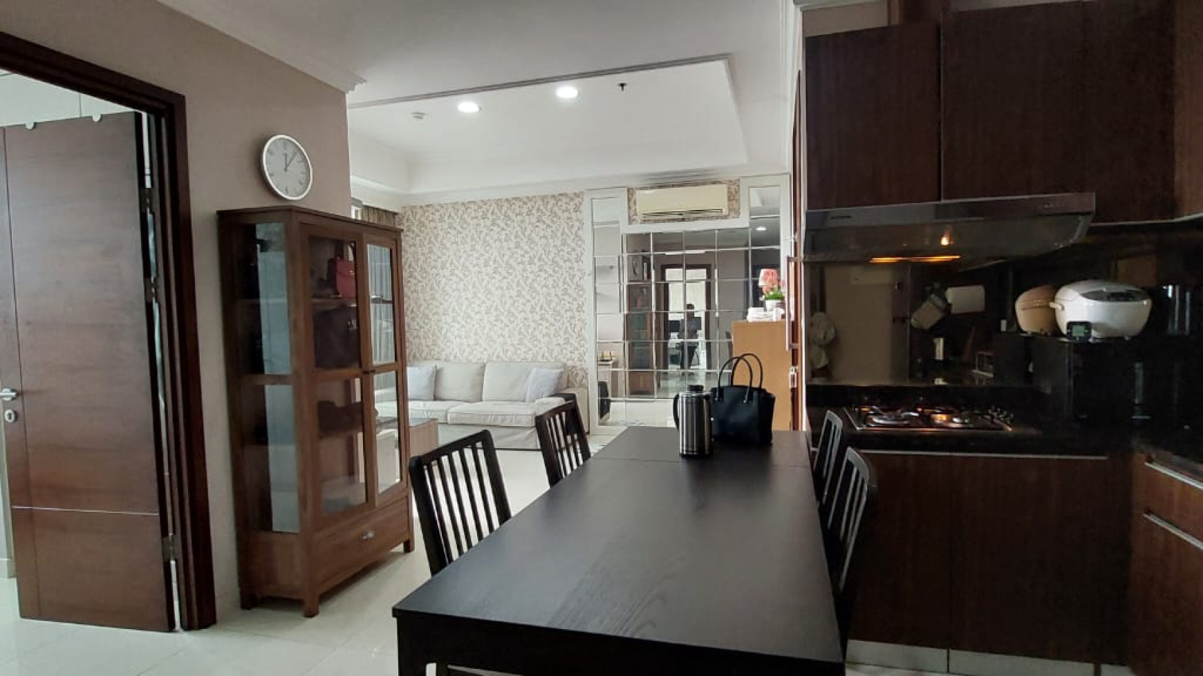 Apartemen bagus, siap huni di jakarta