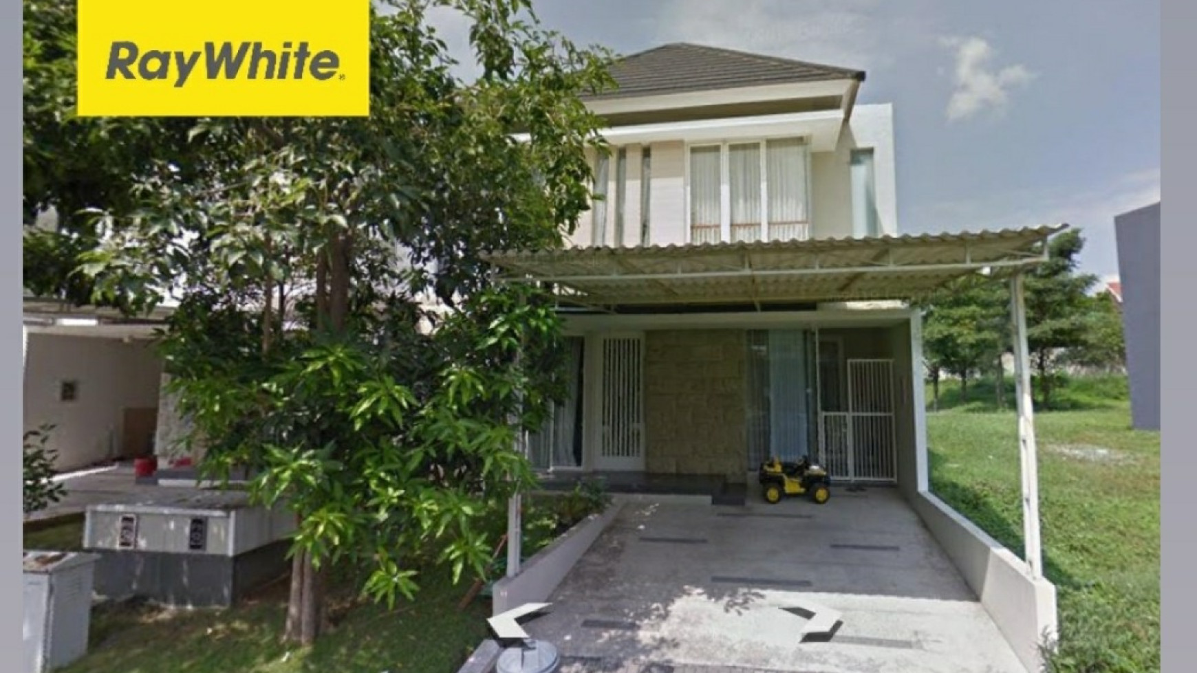 Dijual Rumah Alam Hijau Citraland + Full Furnished Modern - Luas 9x15 - Best Price