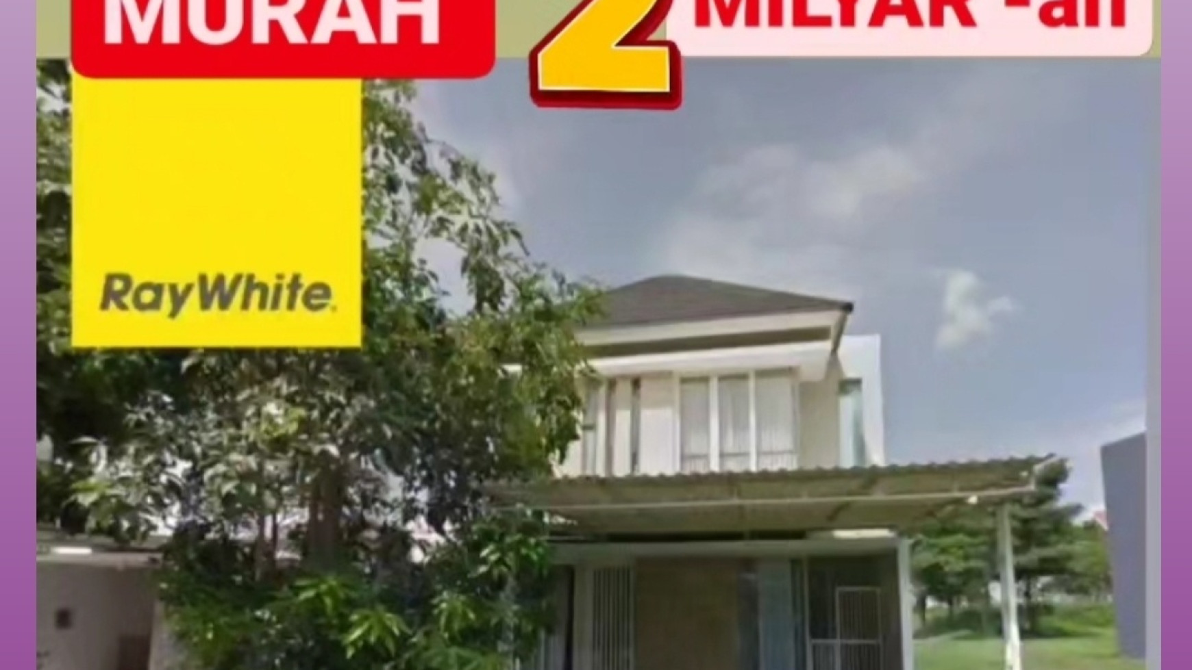 Dijual Rumah Alam Hijau Citraland + Full Furnished Modern - Luas 9x15 - Best Price