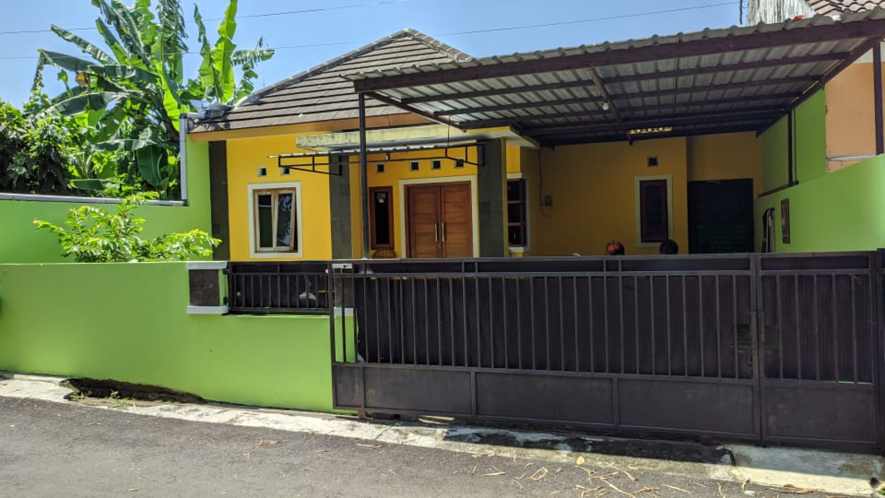 RUMAH DI KALASAN SLEMAN YOGYAKARTA