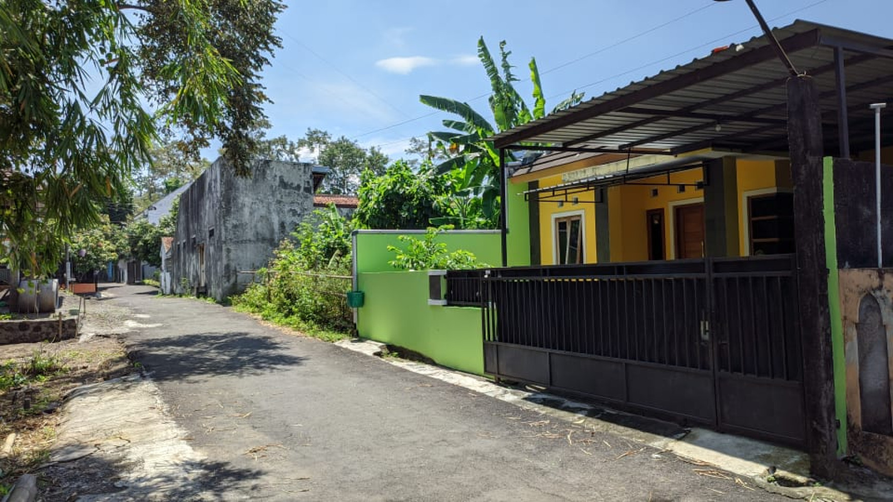 RUMAH DI KALASAN SLEMAN YOGYAKARTA