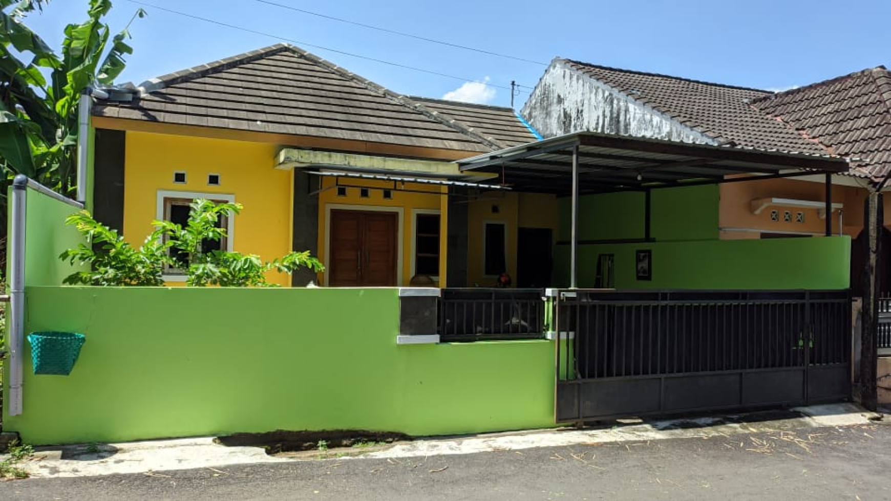 RUMAH DI KALASAN SLEMAN YOGYAKARTA