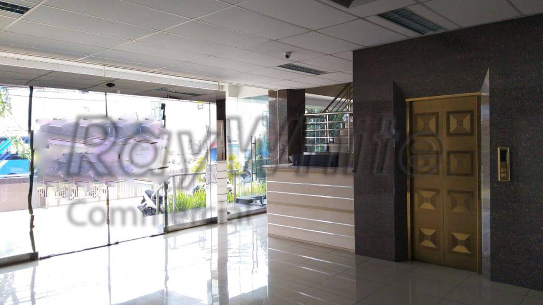 Gedung Baru Raden Saleh Cikini Menteng Area 6.5 Lantai Siap Pakai..