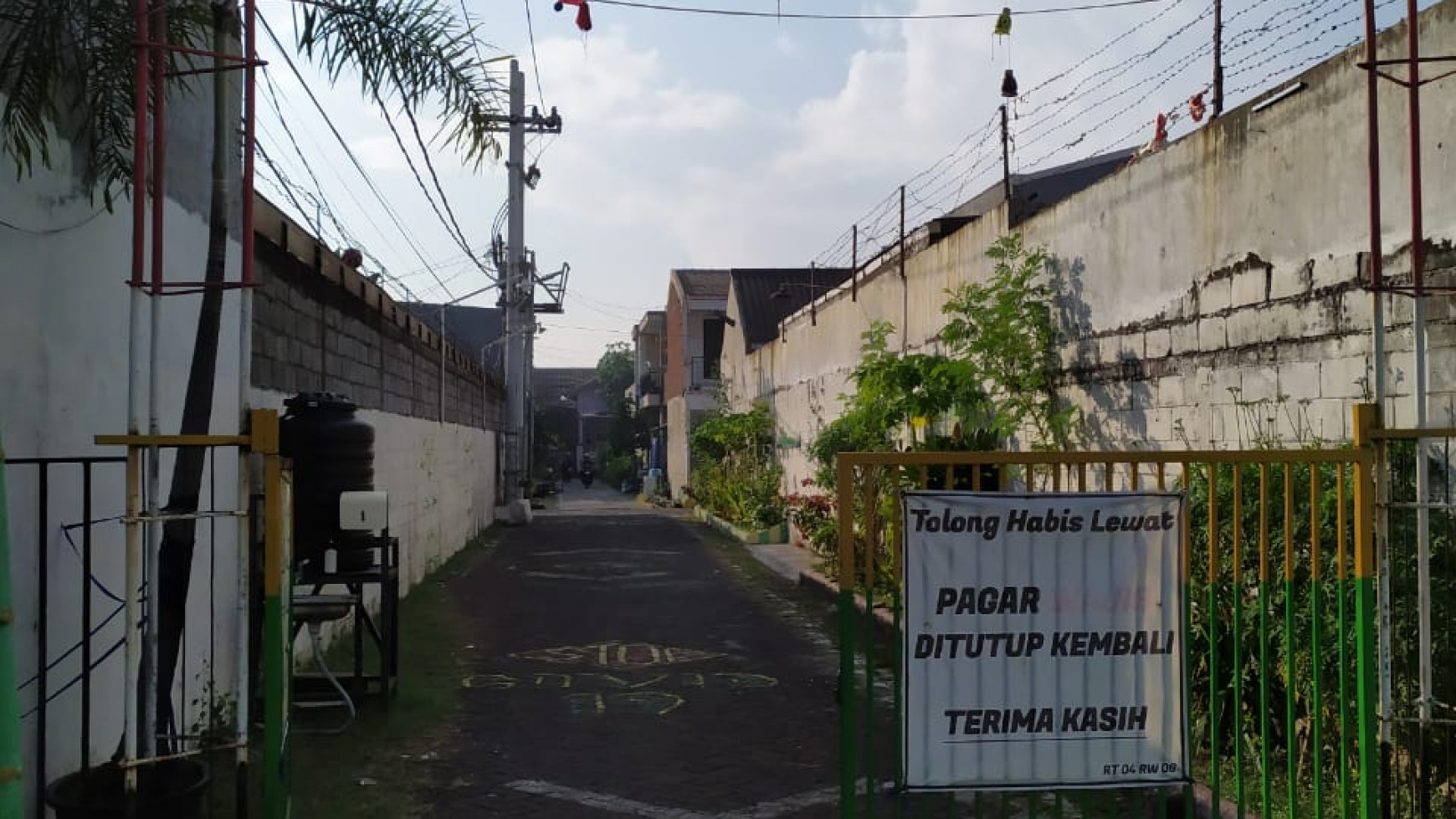 Dijual Tanah Kavling Bulak Kali Tinjang - Surabaya Timur dekat Kenjeran , Kedung Cowek dan Suramadu