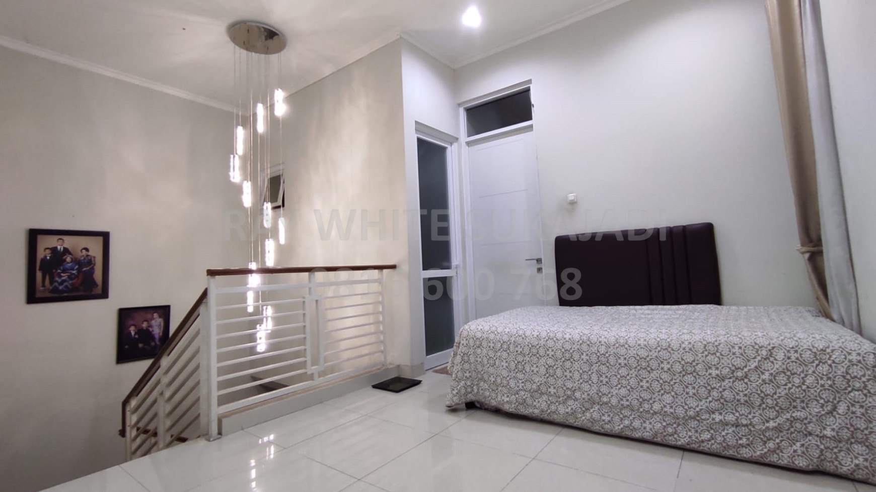 Dijual rumah semi furnished di daerah Pesantren Cimahi