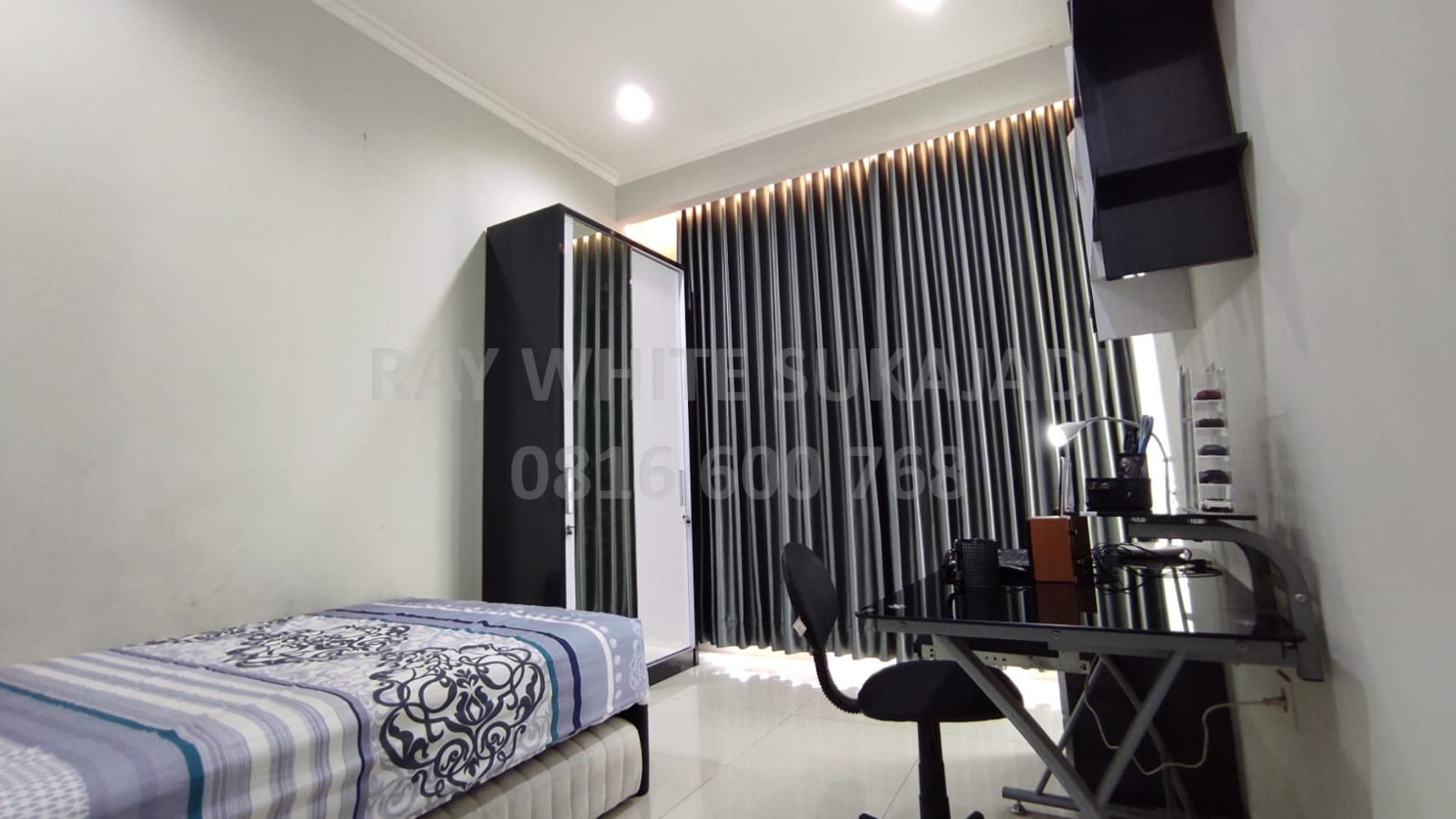 Dijual rumah semi furnished di daerah Pesantren Cimahi