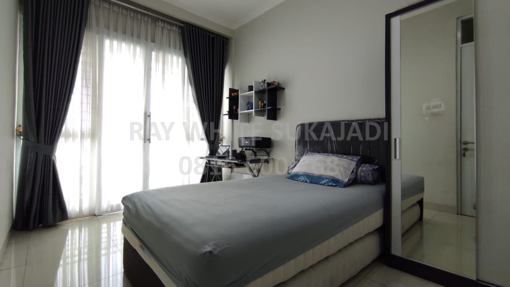 Dijual rumah semi furnished di daerah Pesantren Cimahi