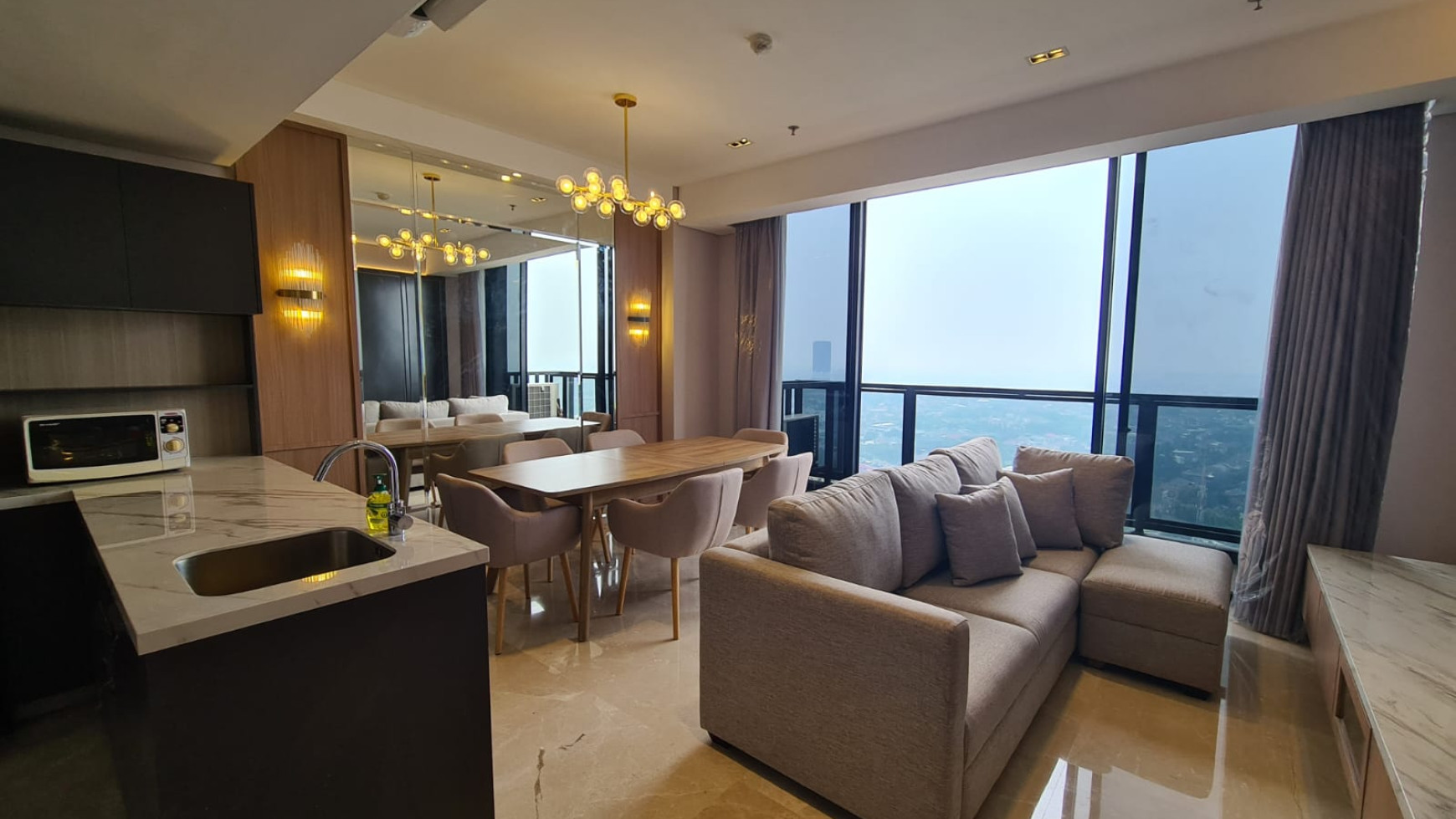 Apartemen Yukata Mewah Di kawasan Luxury Alam Sutera Tangerang Banten