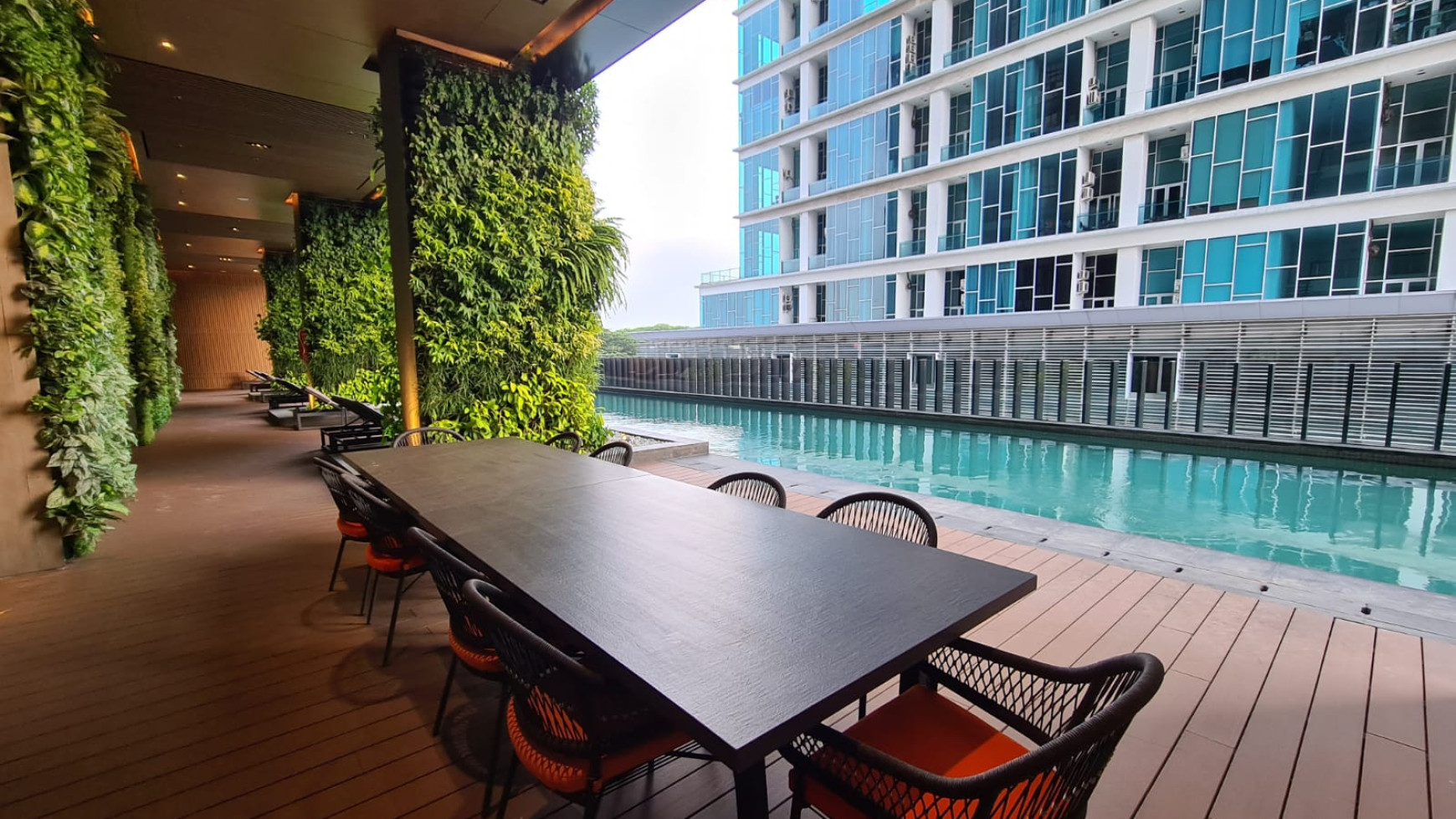 Apartemen Yukata Mewah Di kawasan Luxury Alam Sutera Tangerang Banten