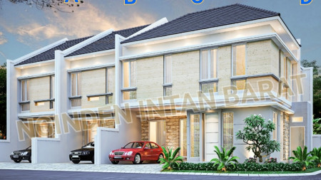 Dijual Rumah 2 lantai di Nginden Intan Barat Surabaya