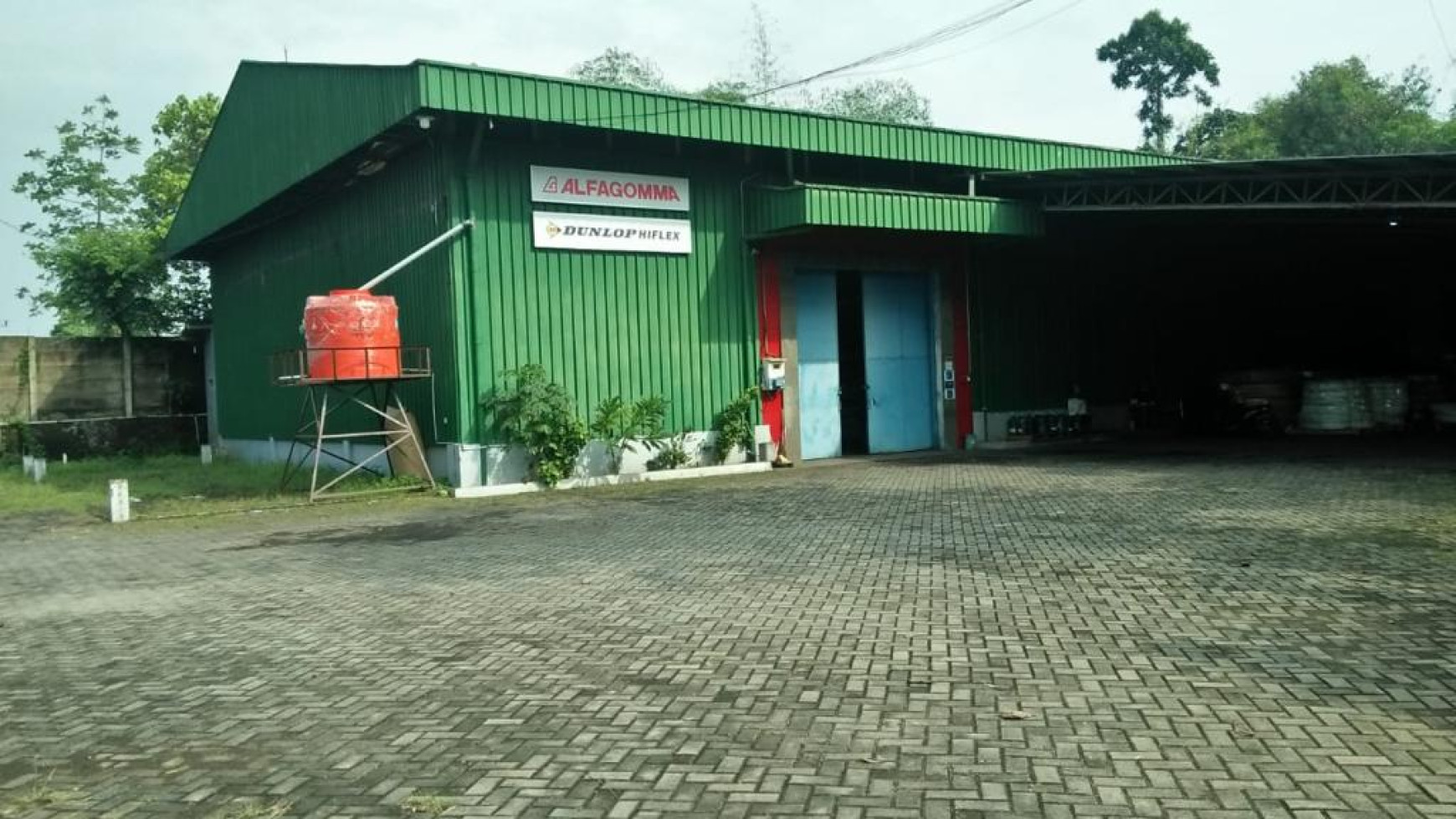 Pergudangan didaerah Tigaraksa, Tangerang