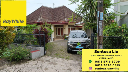 Dijual Rumah Jl.Mahakam - Klojen - Kota Malang - Hitung Tanah Cuma Rp.8jt/m2