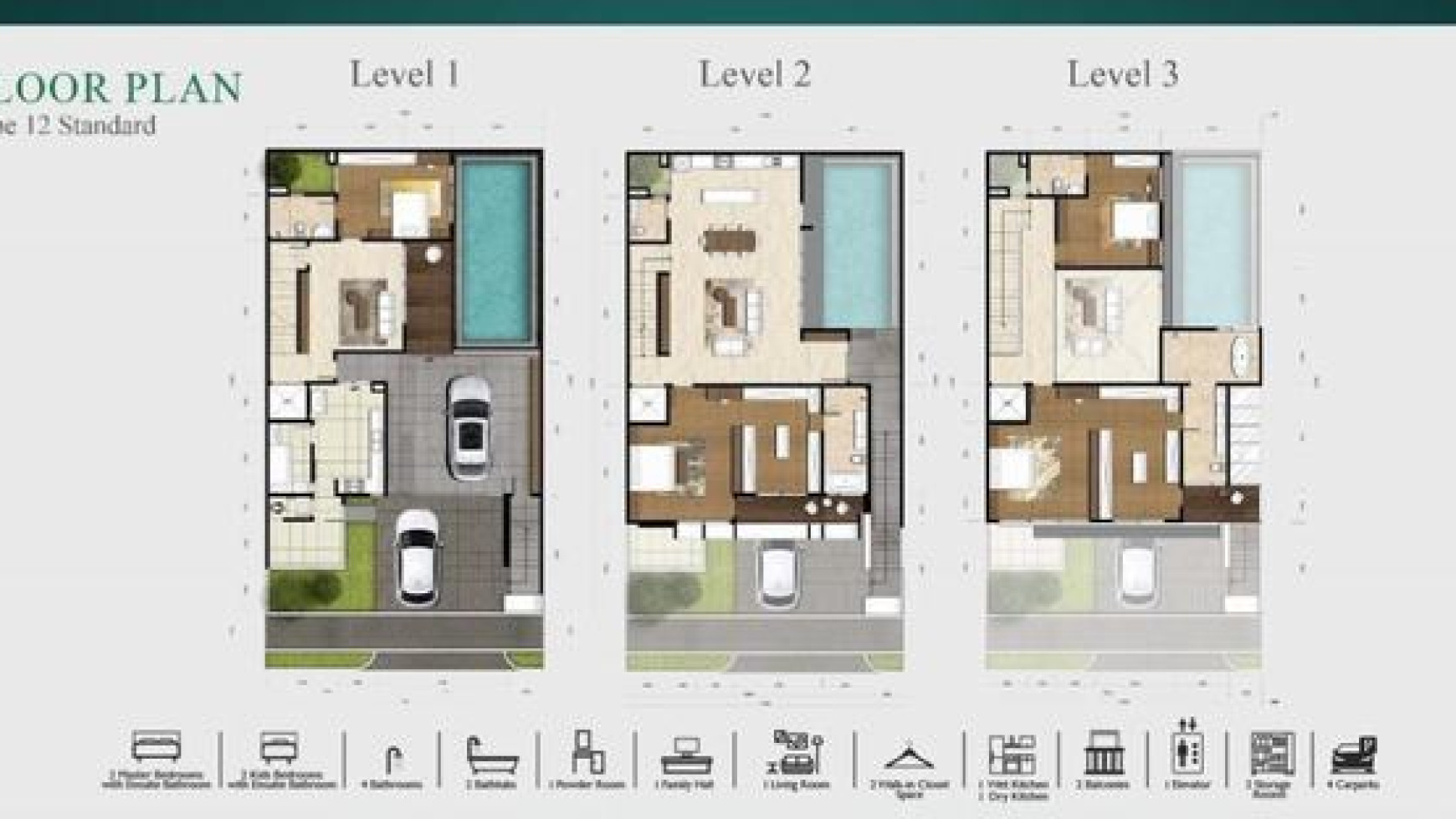 dijual rumah mewah the zora cluster kiyomi bsd city