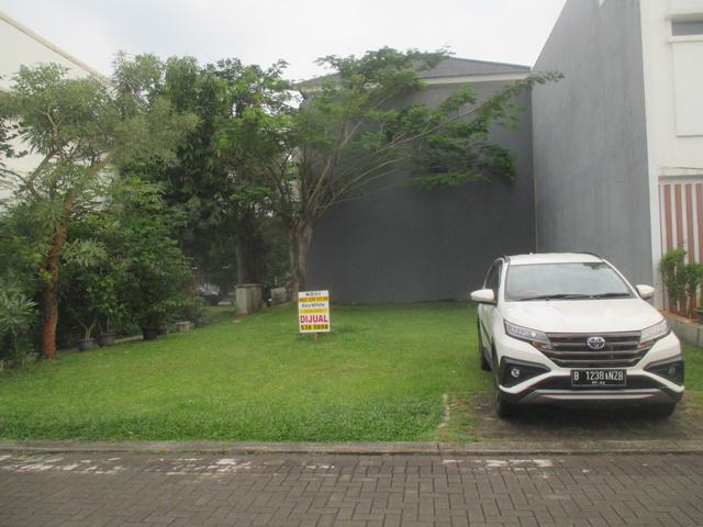 dijual tanah kavling di perumahan foresta cluster naturale bsd city harga nego sampai deal