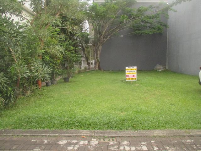 dijual tanah kavling di perumahan foresta cluster naturale bsd city harga nego sampai deal