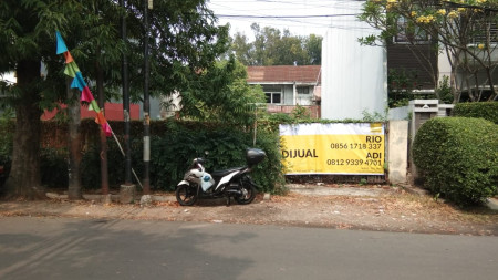 DIJUAL TANAH JALAN CISANGGIRI KEBAYORAN BARU JAKARTA SELATAN