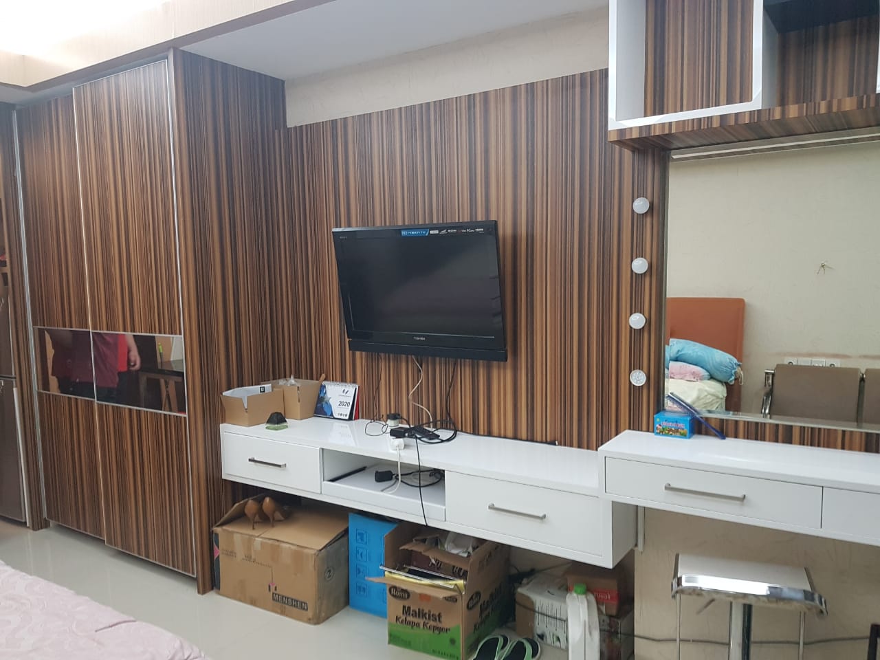 Apartemen Type studio harga nego lokasi dekat UPH Karawaci