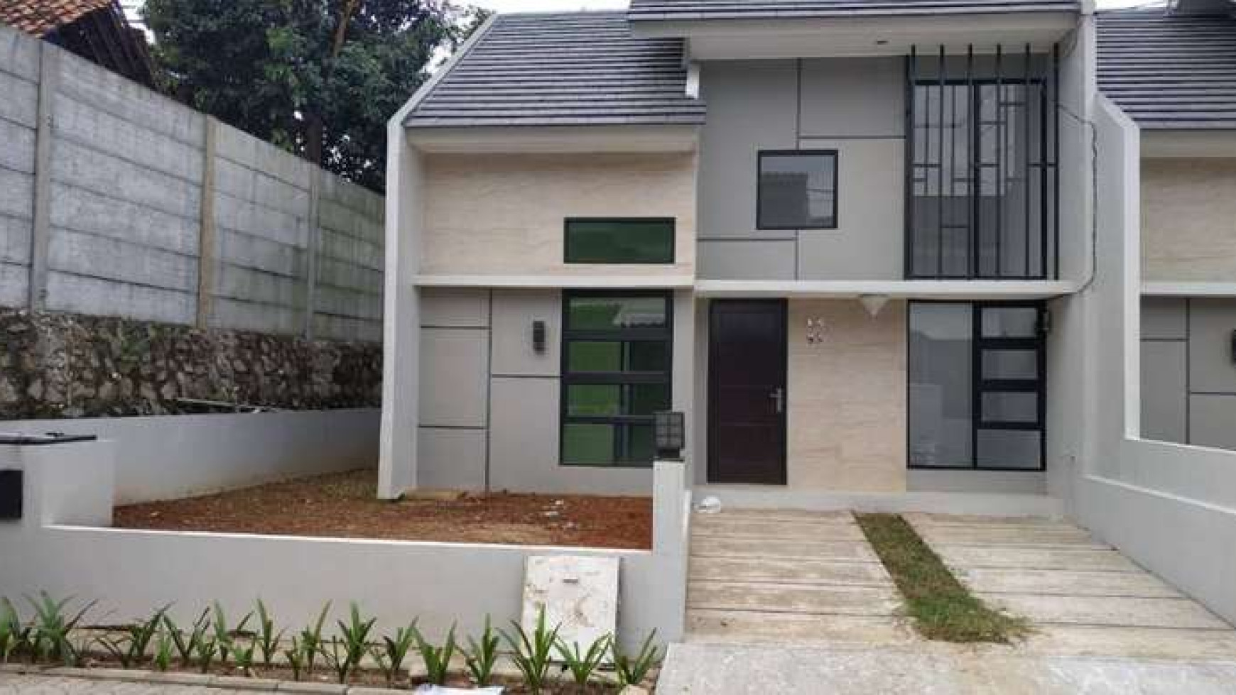 Rumah Baru design Minimalis Modern @Cluster The Awa, Jagorawi Golf Estate, Cibinong