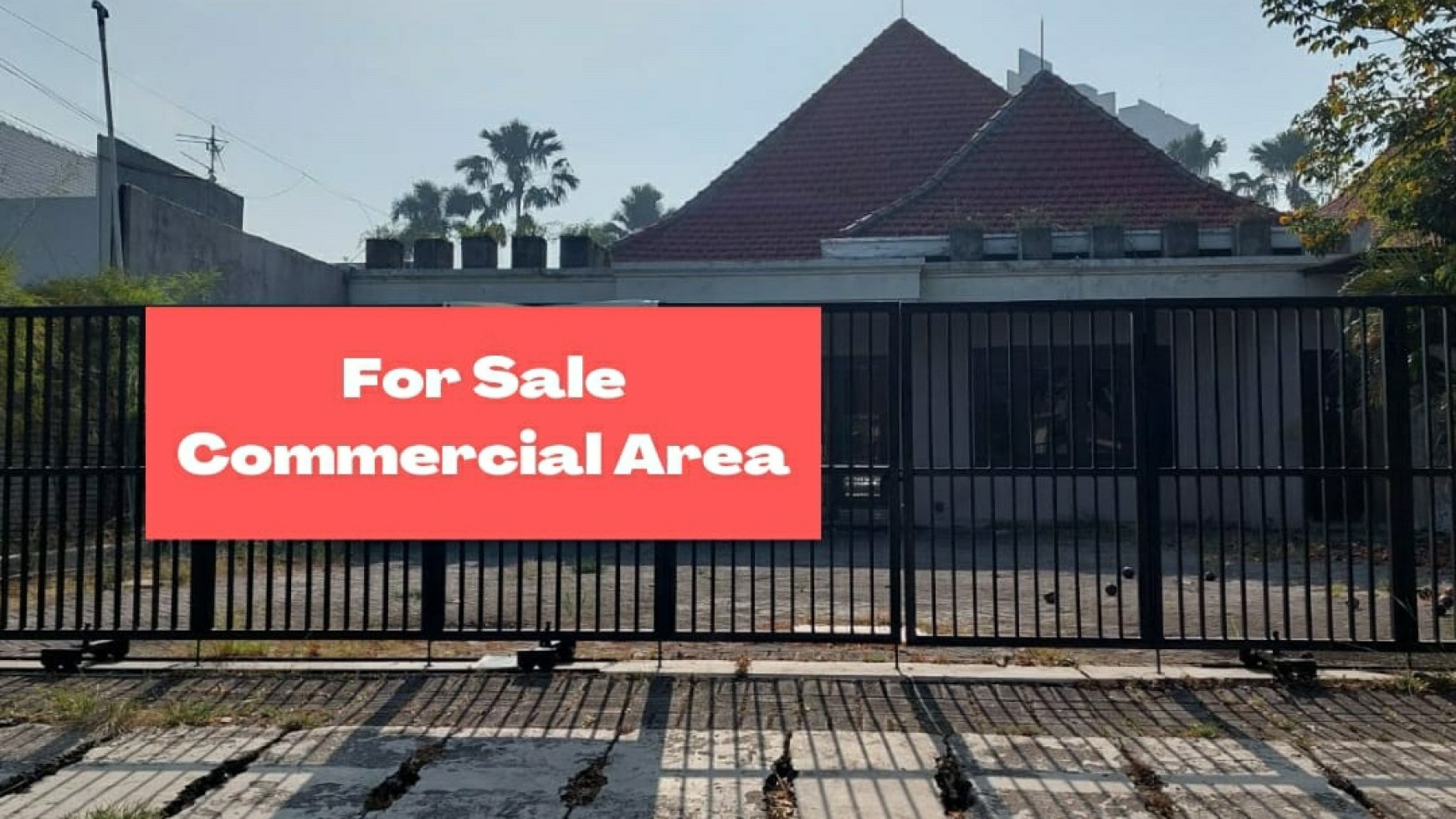 Dijual Rumah Jl. Imam Bonjol - Surabaya Pusat- Strategis Lokasi