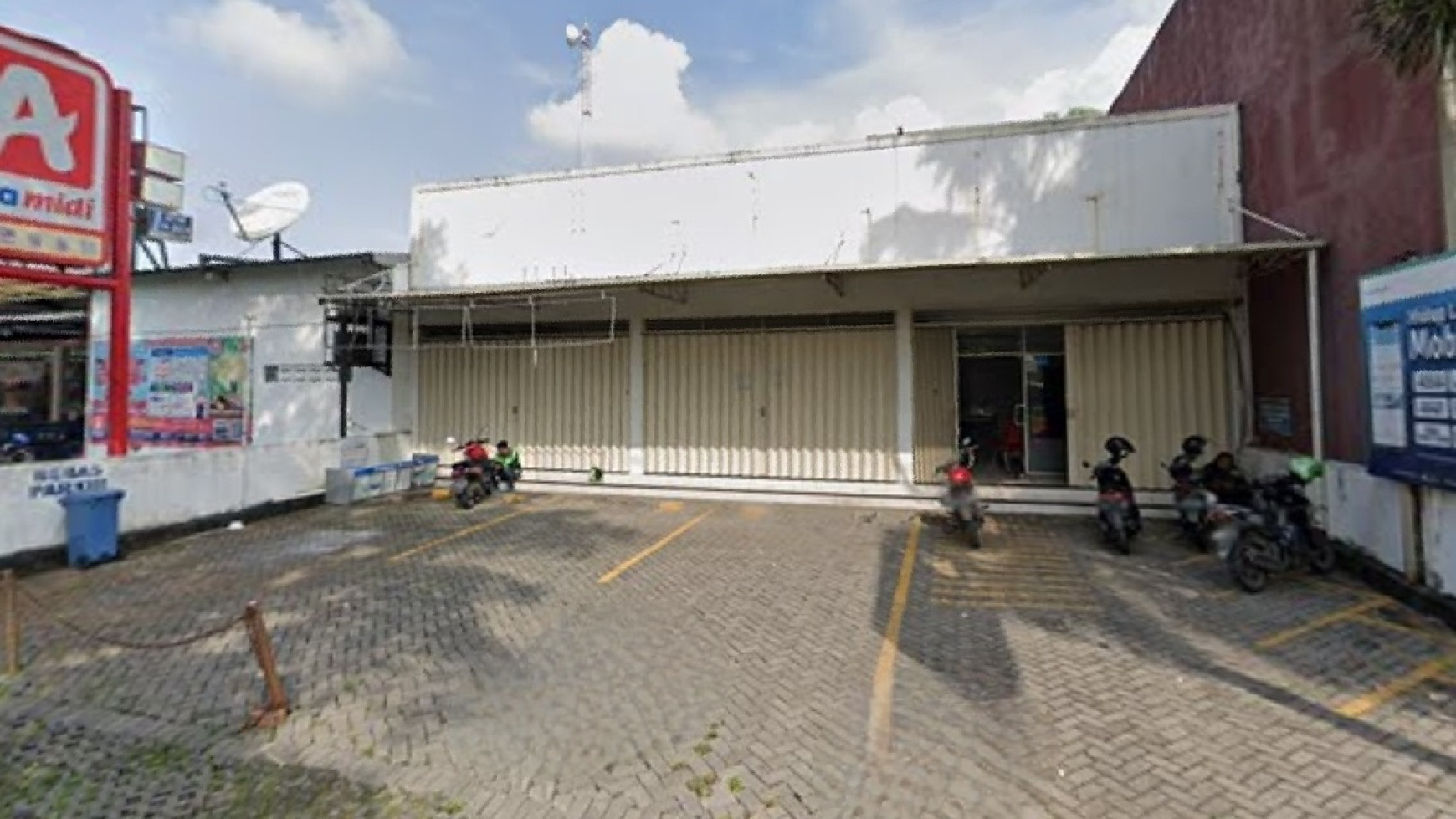 Disewakan Rumah Usaha X Mini Market Citraland