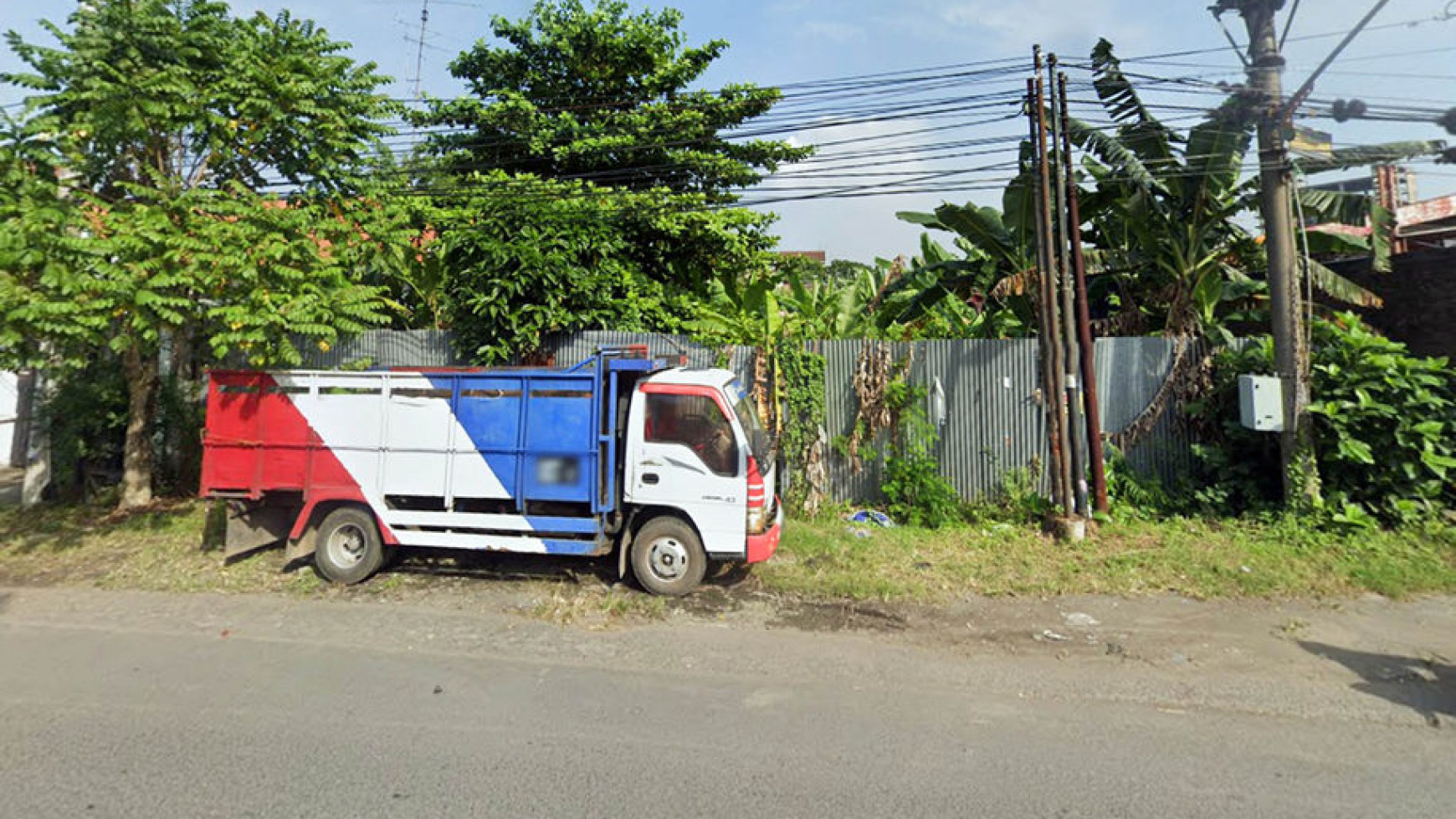 Tanah di Raya Kendangsari, Nol Jalan Raya, Depan RSIA, Strategis, Siap Bangun !!!