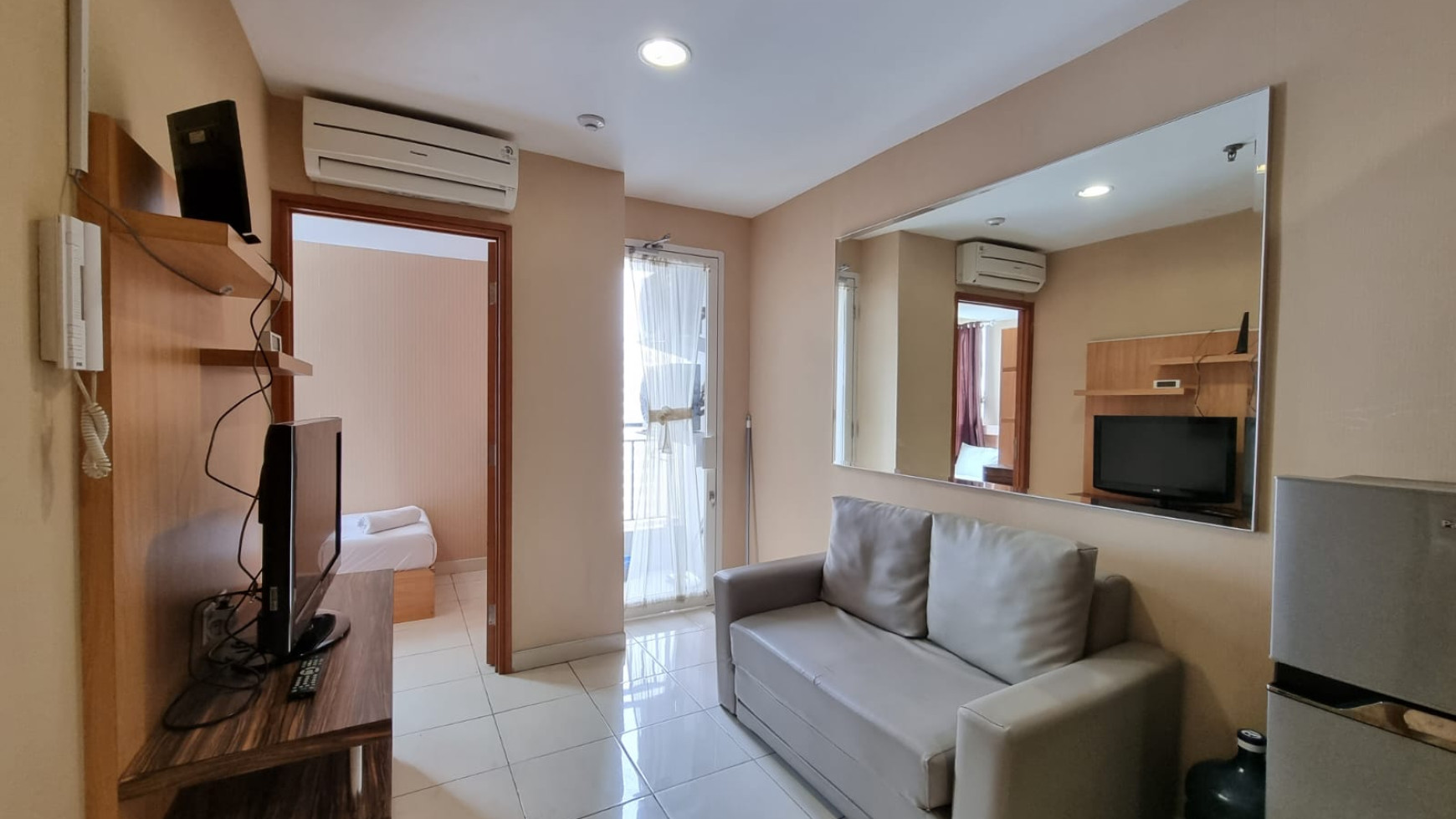 Apartemen Full Furnished dan Siap Huni @Apartemen Cinere Bellevue, Limo, Depok