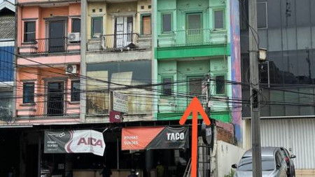 dijual ruko serpong raya dilalui transportasi umum 24 jam, siap huni