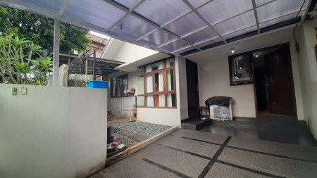 Rumah Siap Huni, Hunian Asri dan Strategis @Kuricang, Bintaro